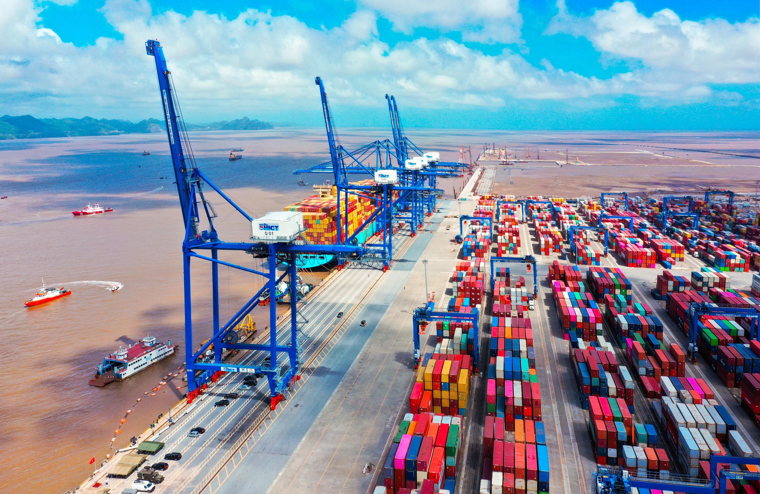 Hải Ph&ograve;ng đột ph&aacute; để trở th&agrave;nh trung t&acirc;m logistics khu vực v&agrave; quốc tế- Ảnh 1.