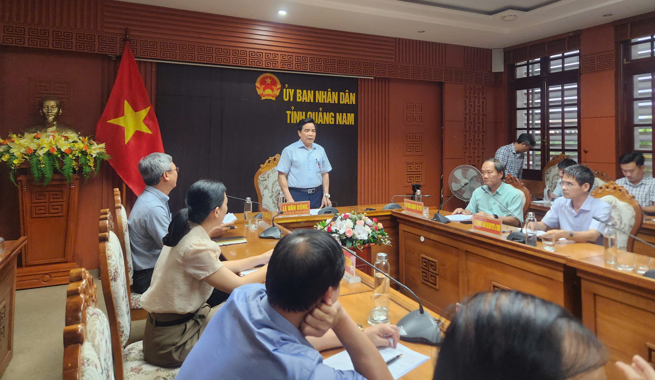 Quảng Nam dự kiến sơ t&aacute;n h&agrave;ng trăm ngh&igrave;n d&acirc;n tr&aacute;nh b&atilde;o Trami- Ảnh 1.