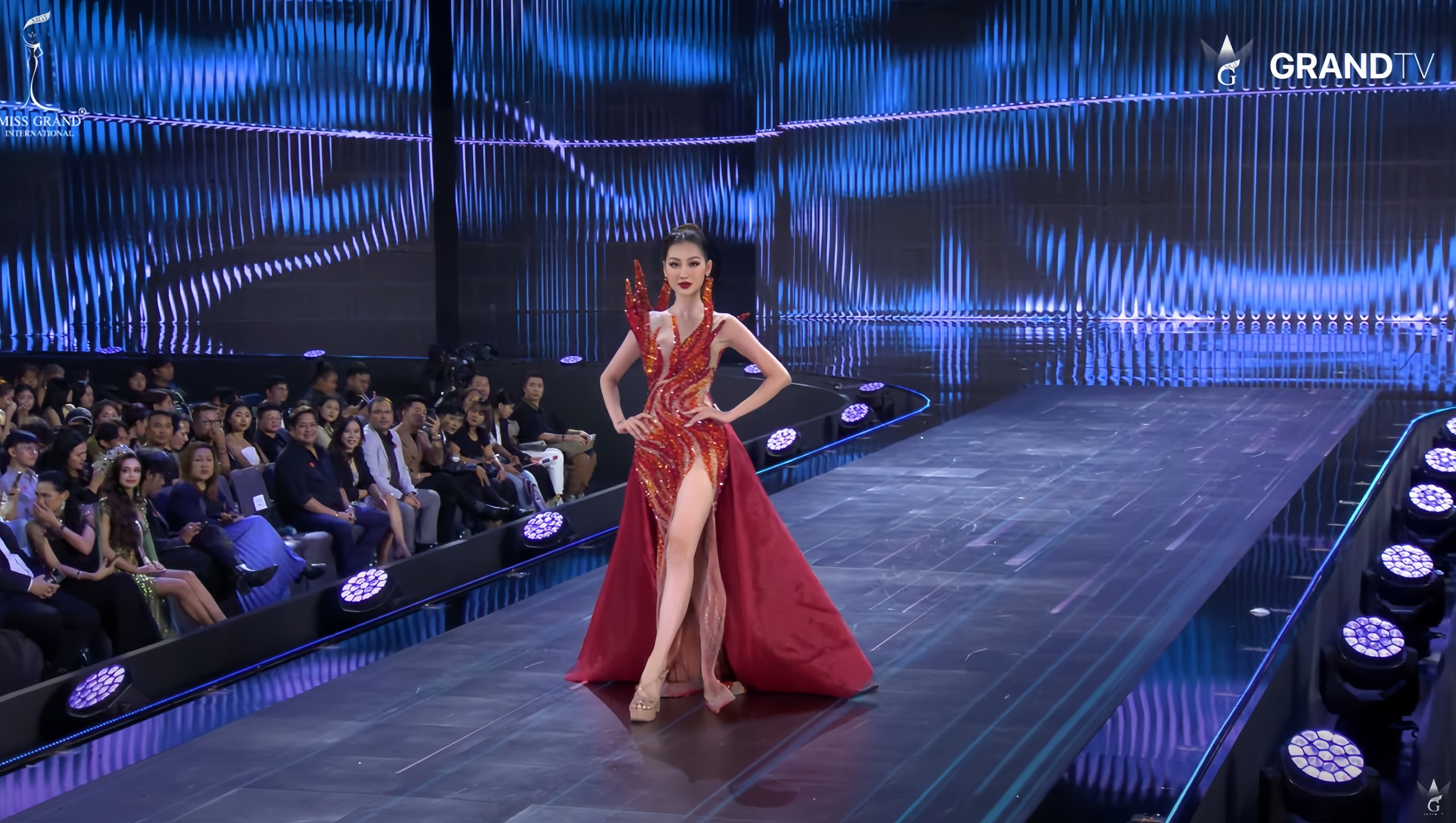 Hoa hậu Quế Anh gợi cảm với bikini tại B&aacute;n kết Miss Grand International 2024- Ảnh 7.