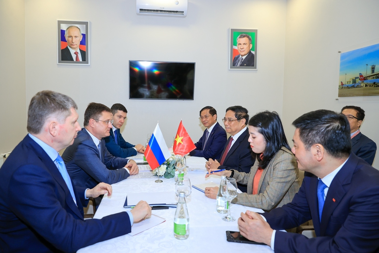 Ph&oacute; thủ tướng Nga: Tổng thống Putin coi Việt Nam l&agrave; đối t&aacute;c quan trọng h&agrave;ng đầu ở khu vực- Ảnh 2.