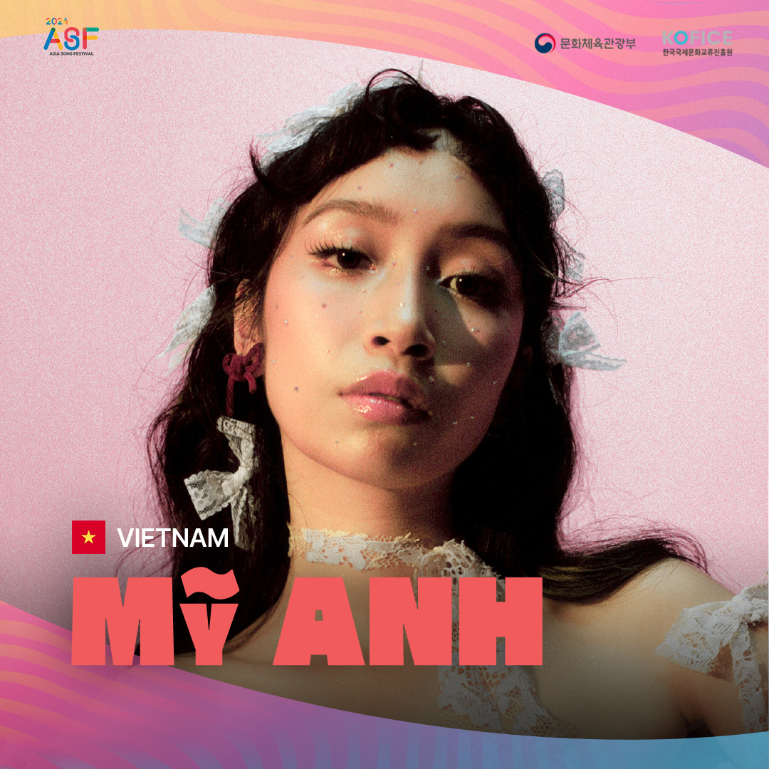 Ca sĩ Mỹ Anh tiếp bước diva Mỹ Linh h&aacute;t tại Asia Song Festival- Ảnh 2.