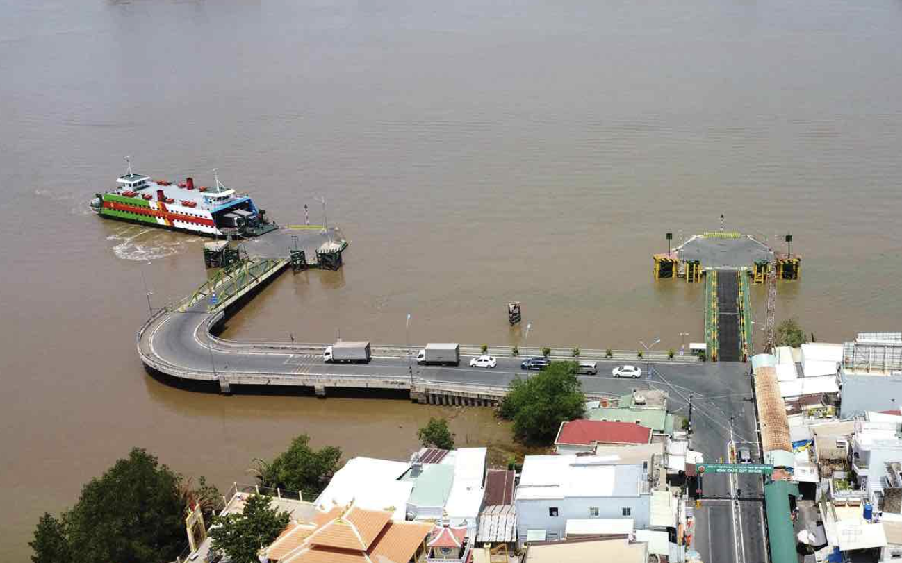 Hợp long cầu Nhơn Trạch trước tết Nguyên đán 2025- Ảnh 4. Đề xuất thêm ba hướng tuyến cho cầu Cát Lái phía bờ Nhơn Trạch