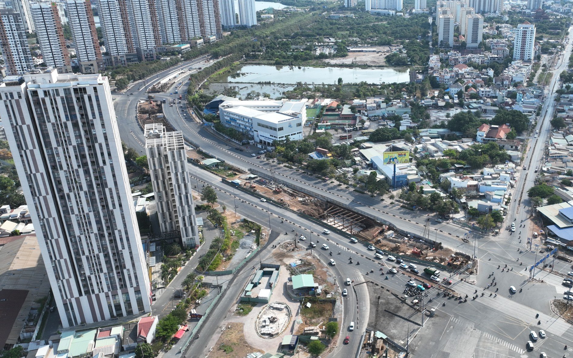 Ga Thủ Thi&ecirc;m của đường sắt tốc độ cao Bắc - Nam nằm ở vị tr&iacute; n&agrave;o?