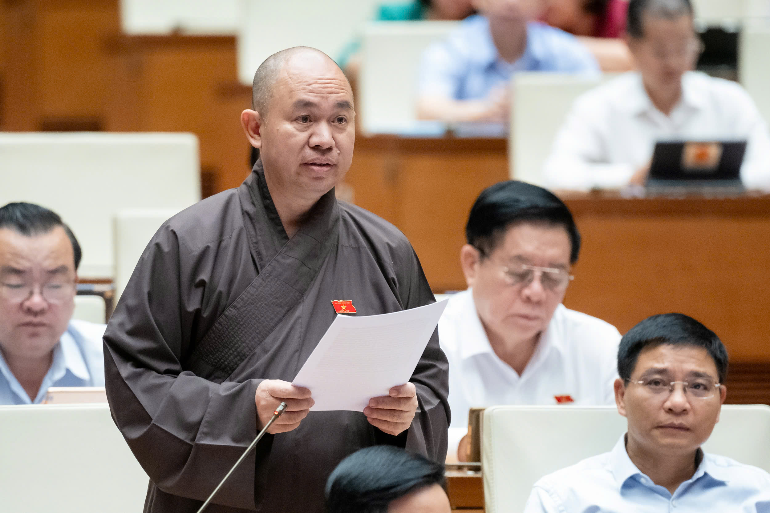 ĐBQH tranh luận việc th&agrave;nh lập quỹ bảo tồn di sản văn ho&aacute;- Ảnh 1.