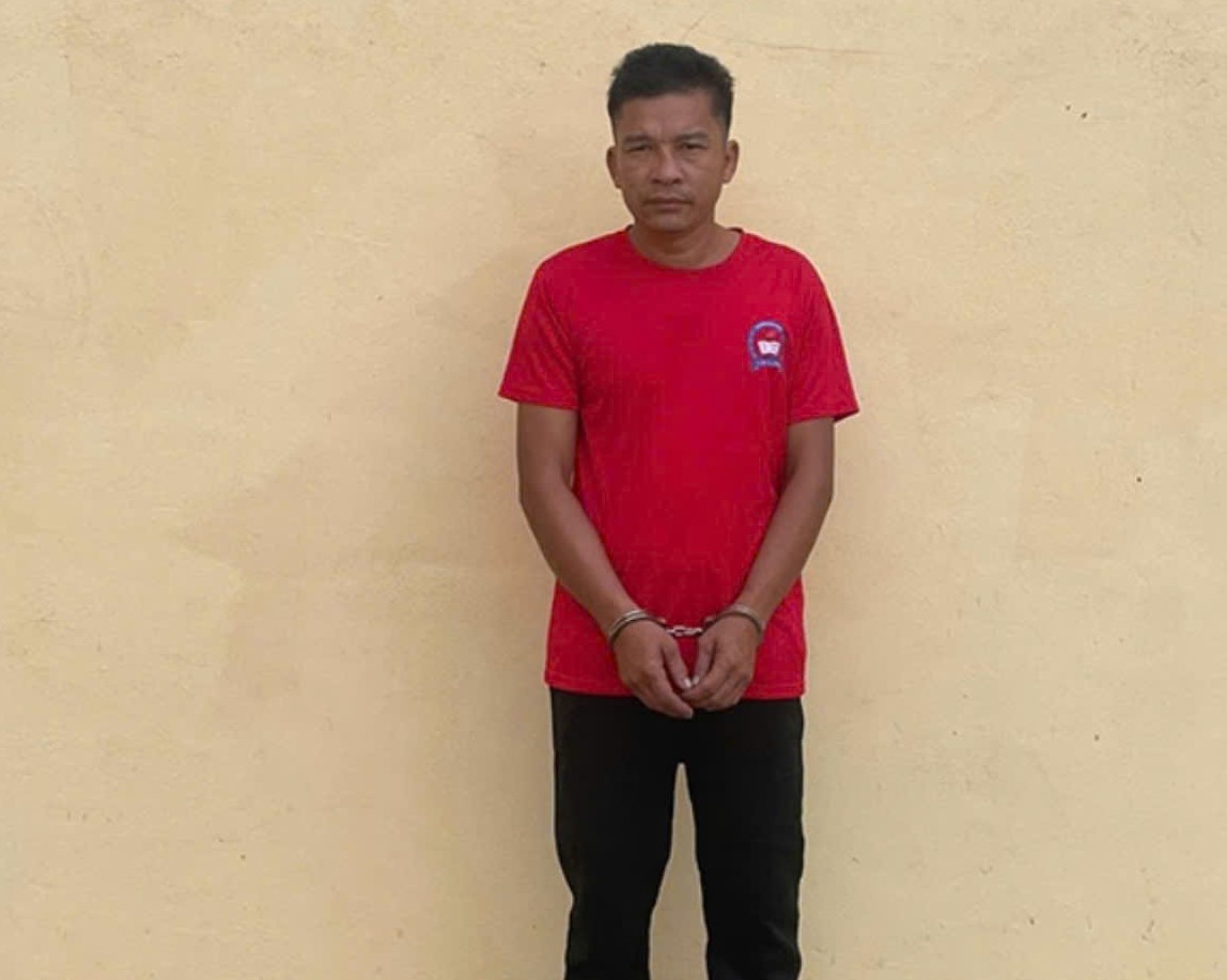 Bắt đối tượng truy n&atilde; tr&ecirc;n xe kh&aacute;ch ở đường dẫn cao tốc Phan Thiết - Dầu Gi&acirc;y- Ảnh 1.