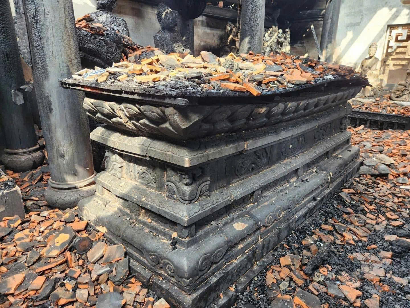Th&ocirc;ng tin mới vụ ch&aacute;y ch&ugrave;a Phổ Quang ở Ph&uacute; Thọ- Ảnh 4.