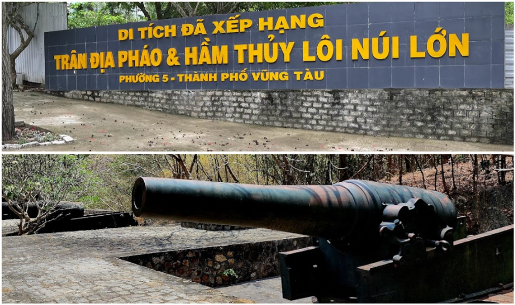 Cận cảnh di t&iacute;ch trận địa ph&aacute;o cổ lớn nhất Đ&ocirc;ng Dương ở Vũng T&agrave;u- Ảnh 1.