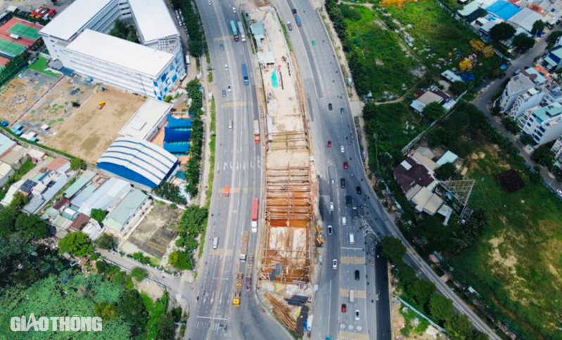 N&uacute;t giao An Ph&uacute; c&oacute; tiến độ tốt nhưng vẫn vướng hơn 22.000m2 mặt bằng- Ảnh 2.