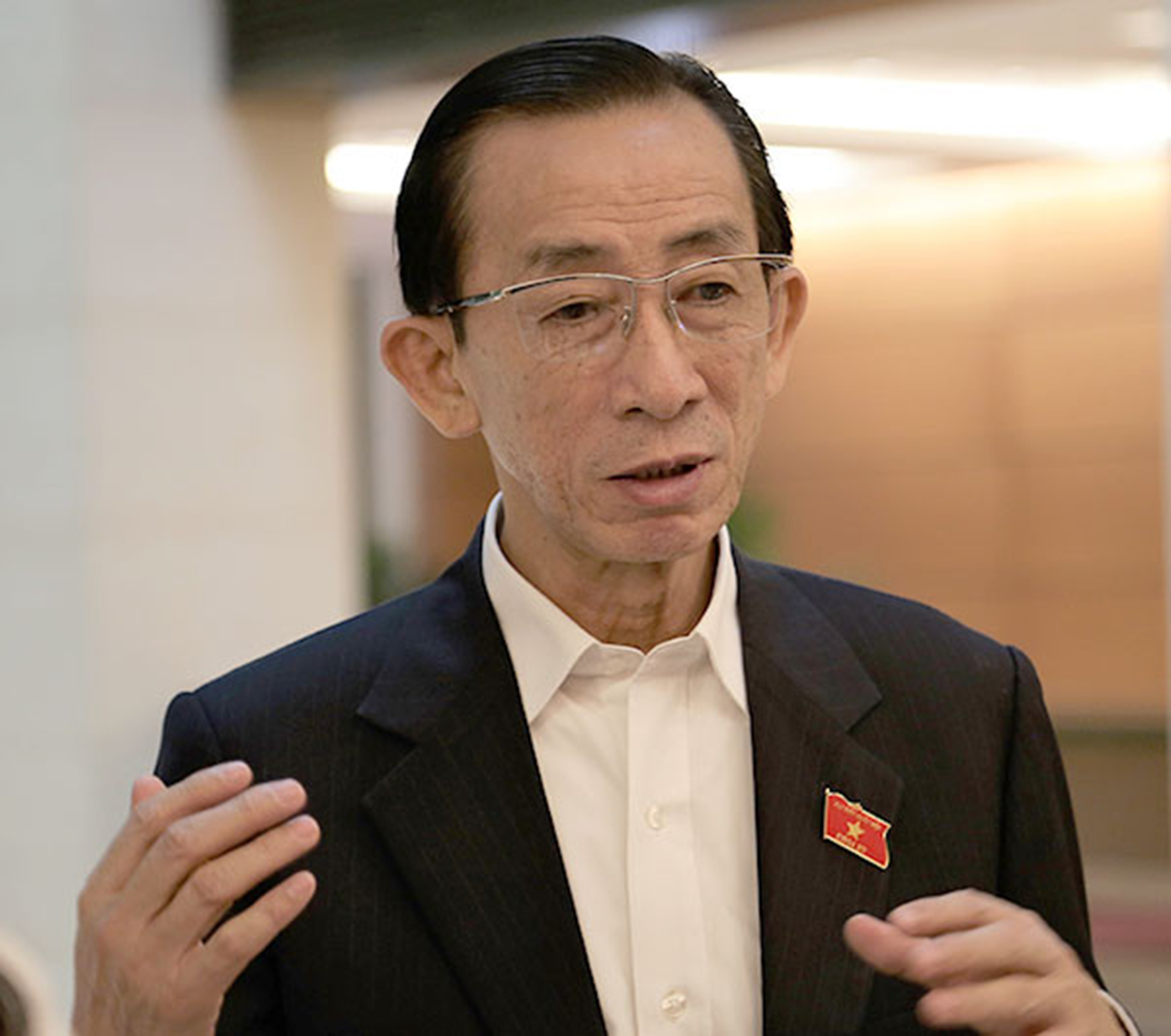 Đại biểu hiến kế l&agrave;m đường sắt tốc độ cao Bắc - Nam- Ảnh 1.