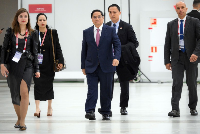 Thủ tướng Phạm Minh Ch&iacute;nh chia sẻ th&ocirc;ng điệp quan trọng tại Hội nghị BRICS mở rộng- Ảnh 1.