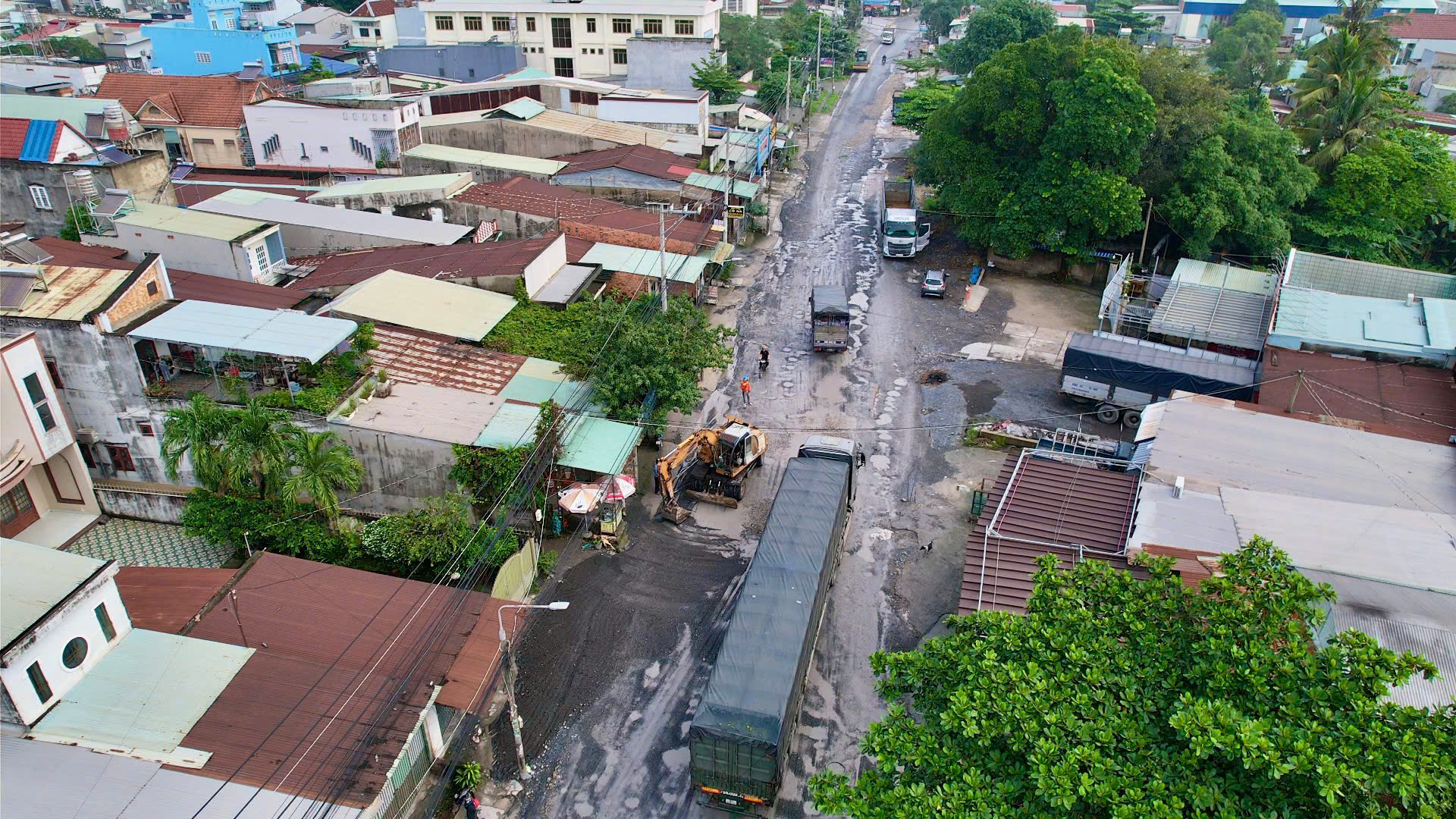 Sẽ đại tu con đường "đau khổ" ở Đồng Nai trong hai th&aacute;ng- Ảnh 1.