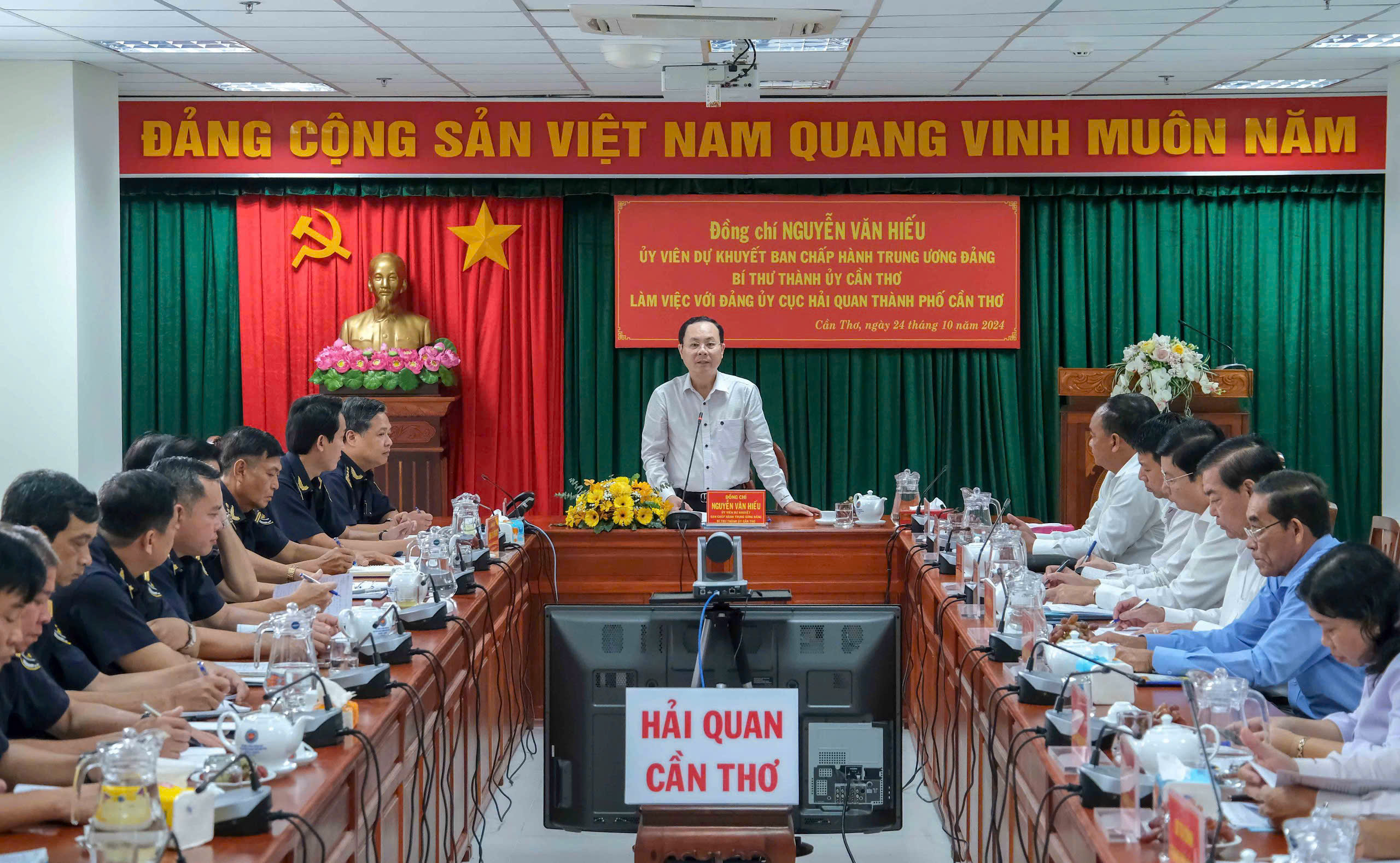 Cần Thơ sẽ xong quy hoạch hệ thống bến cảng v&agrave;o cuối năm nay- Ảnh 1.