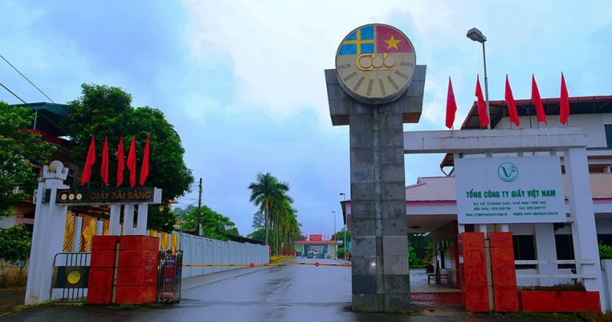 Ph&uacute; Thọ: Tổng c&ocirc;ng ty Giấy Việt Nam bị phạt gần 2 tỷ đồng- Ảnh 1.