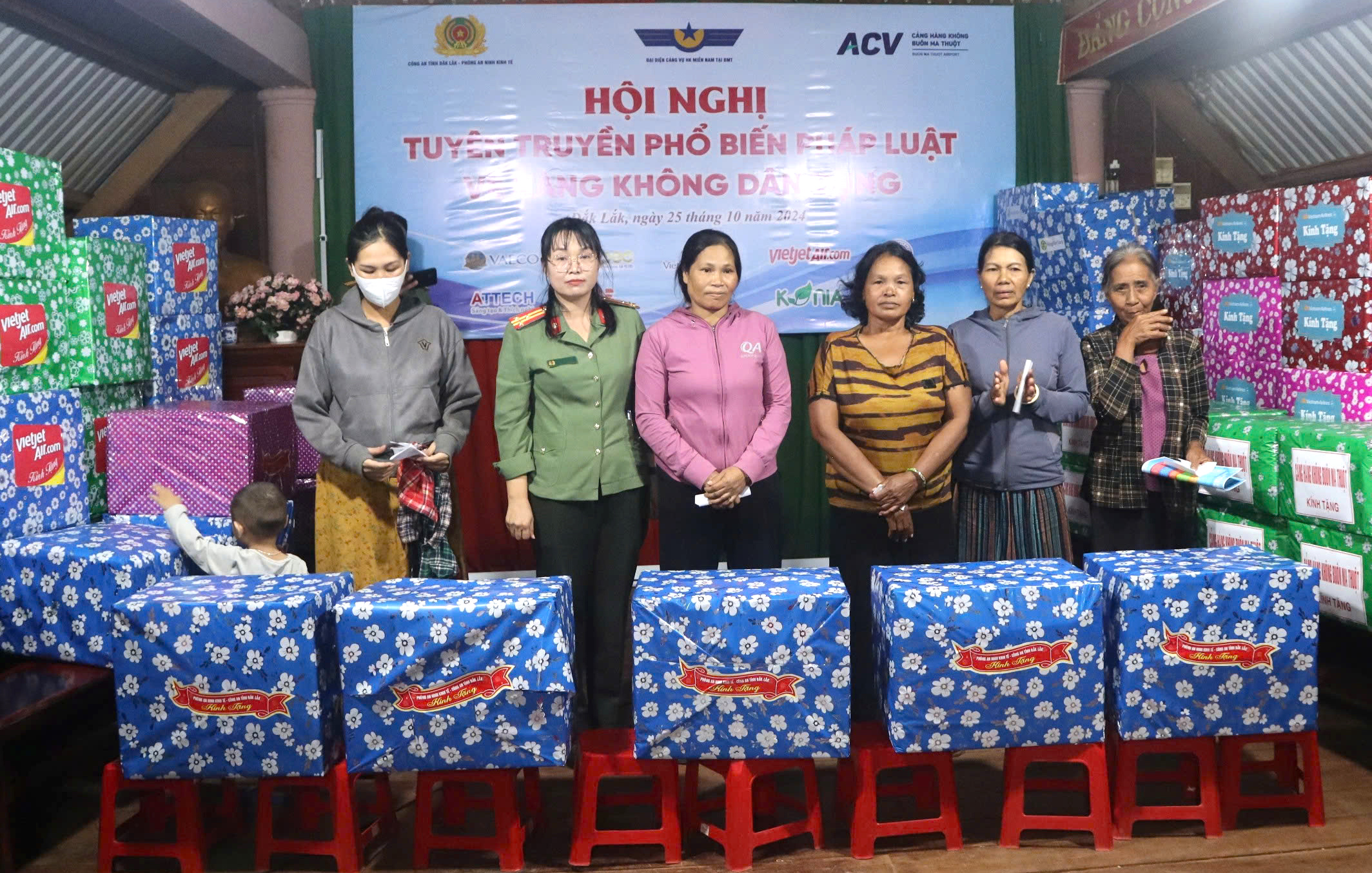 K&yacute; cam kết đảm bảo an to&agrave;n bay tại cảng h&agrave;ng kh&ocirc;ng Bu&ocirc;n Ma Thuột- Ảnh 3.