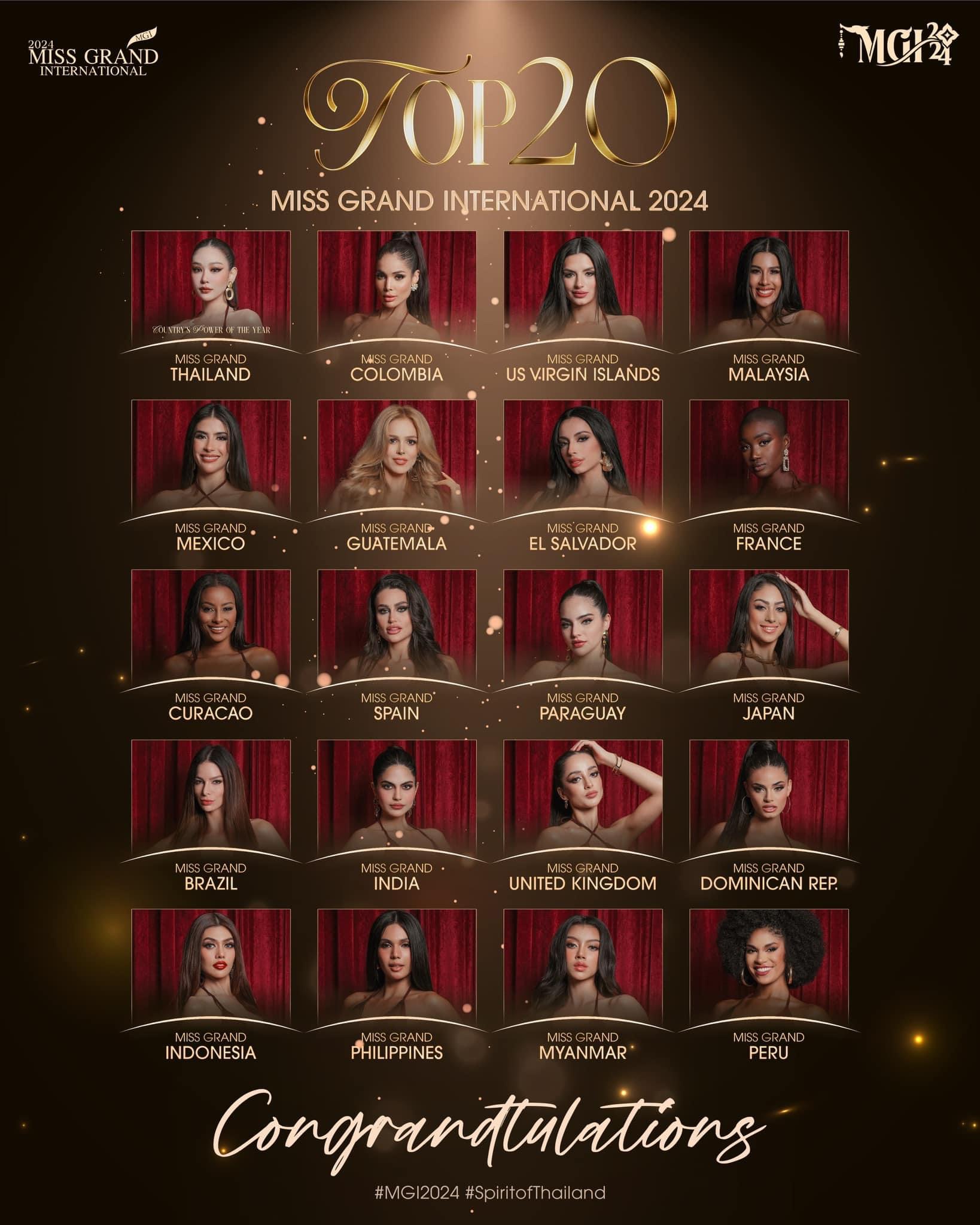 V&otilde; L&ecirc; Quế Anh trượt top 20 Miss Grand International 2024- Ảnh 4.