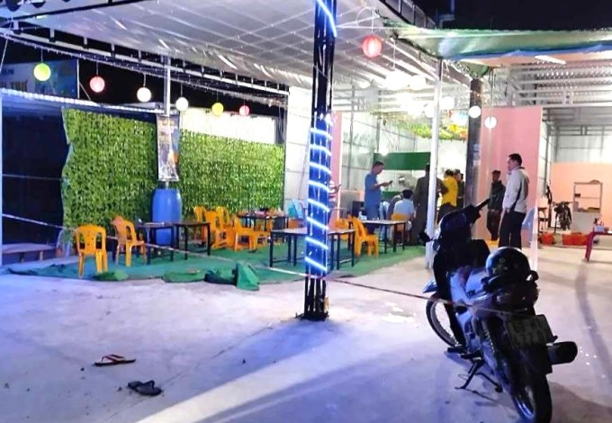 Hỗn chiến trong đ&ecirc;m khiến một người tử vong ở C&agrave; Mau- Ảnh 1.