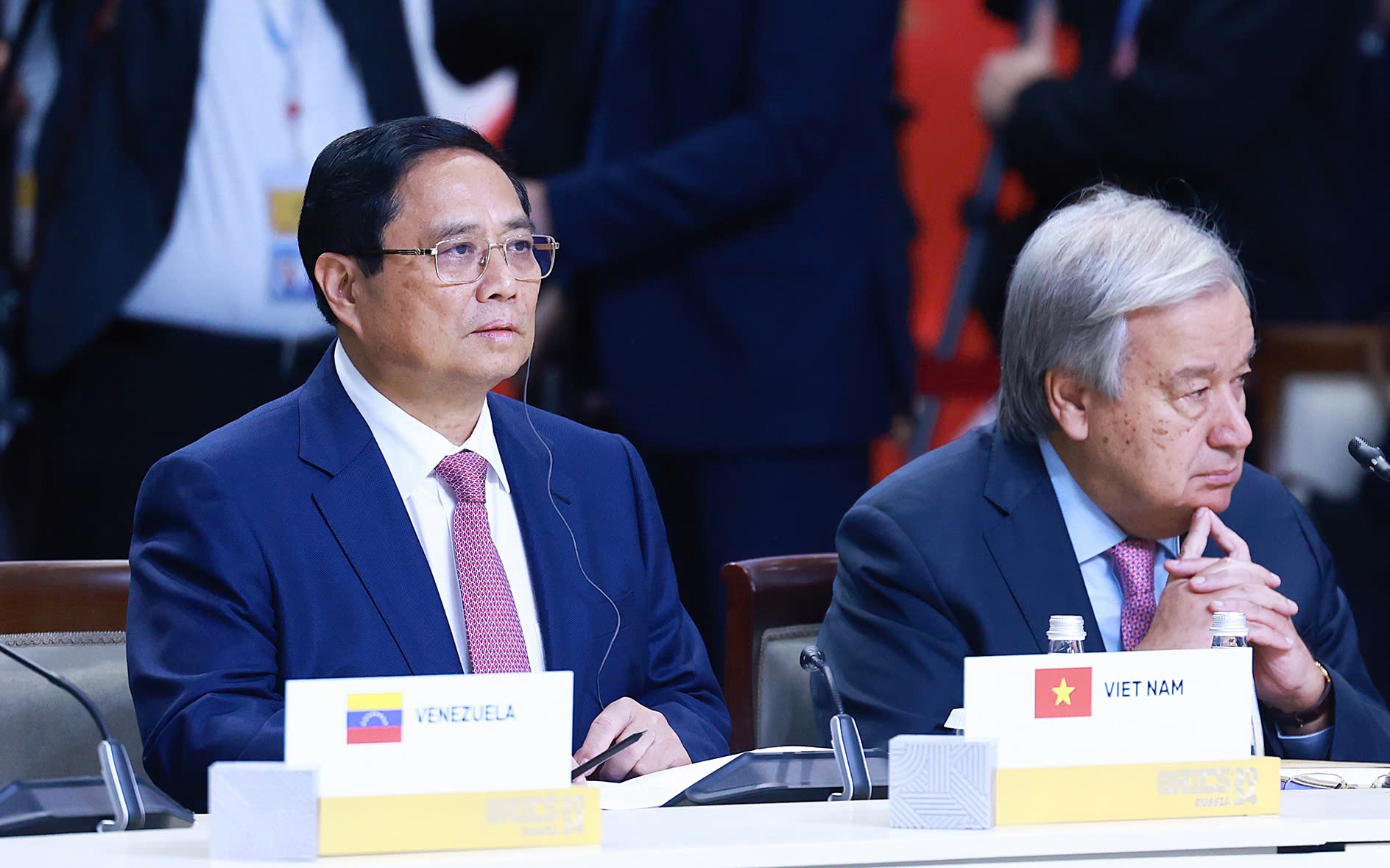 30 tiếng với h&agrave;ng chục hoạt động của Thủ tướng tại BRICS- Ảnh 1.