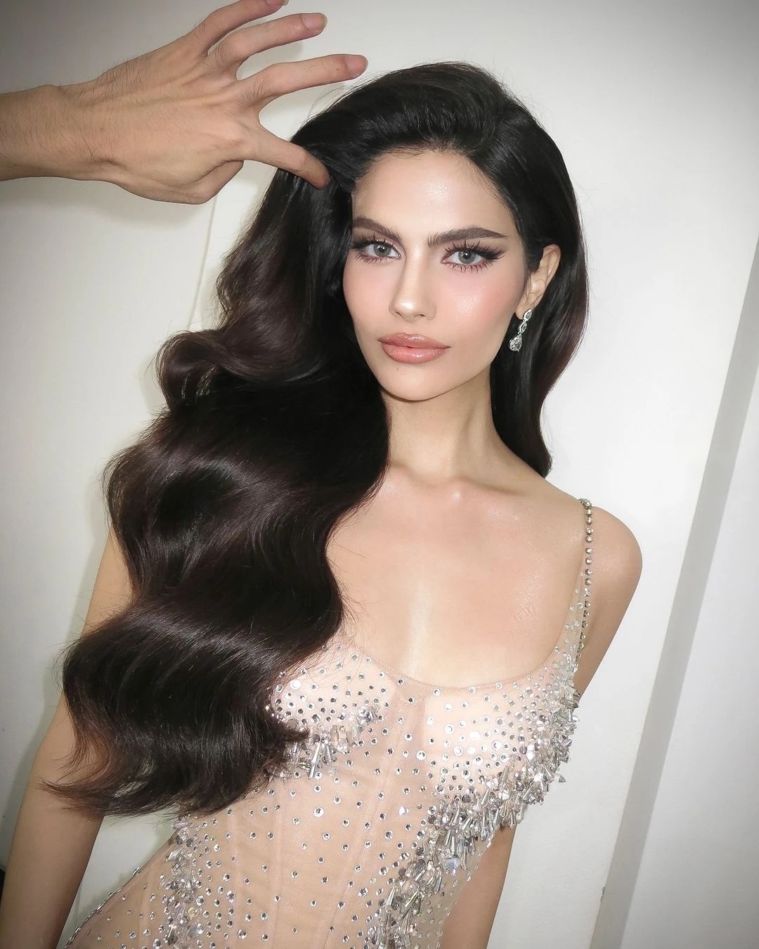 Mỹ nh&acirc;n Ấn Độ ăn chay trường đăng quang Miss Grand International 2024- Ảnh 9.