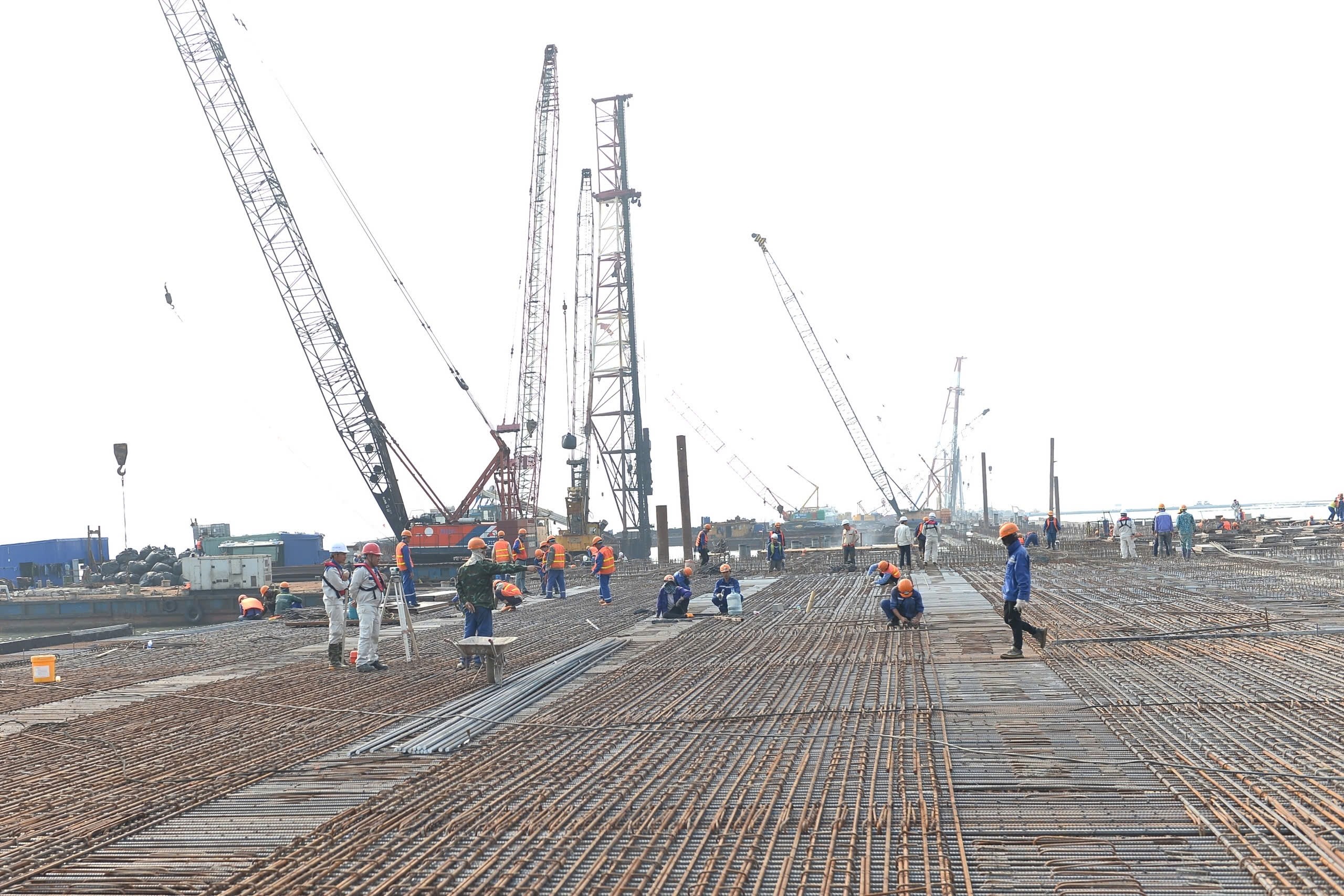 Hải Ph&ograve;ng cần đột ph&aacute; giao th&ocirc;ng kết nối với hệ thống cảng biển- Ảnh 6.