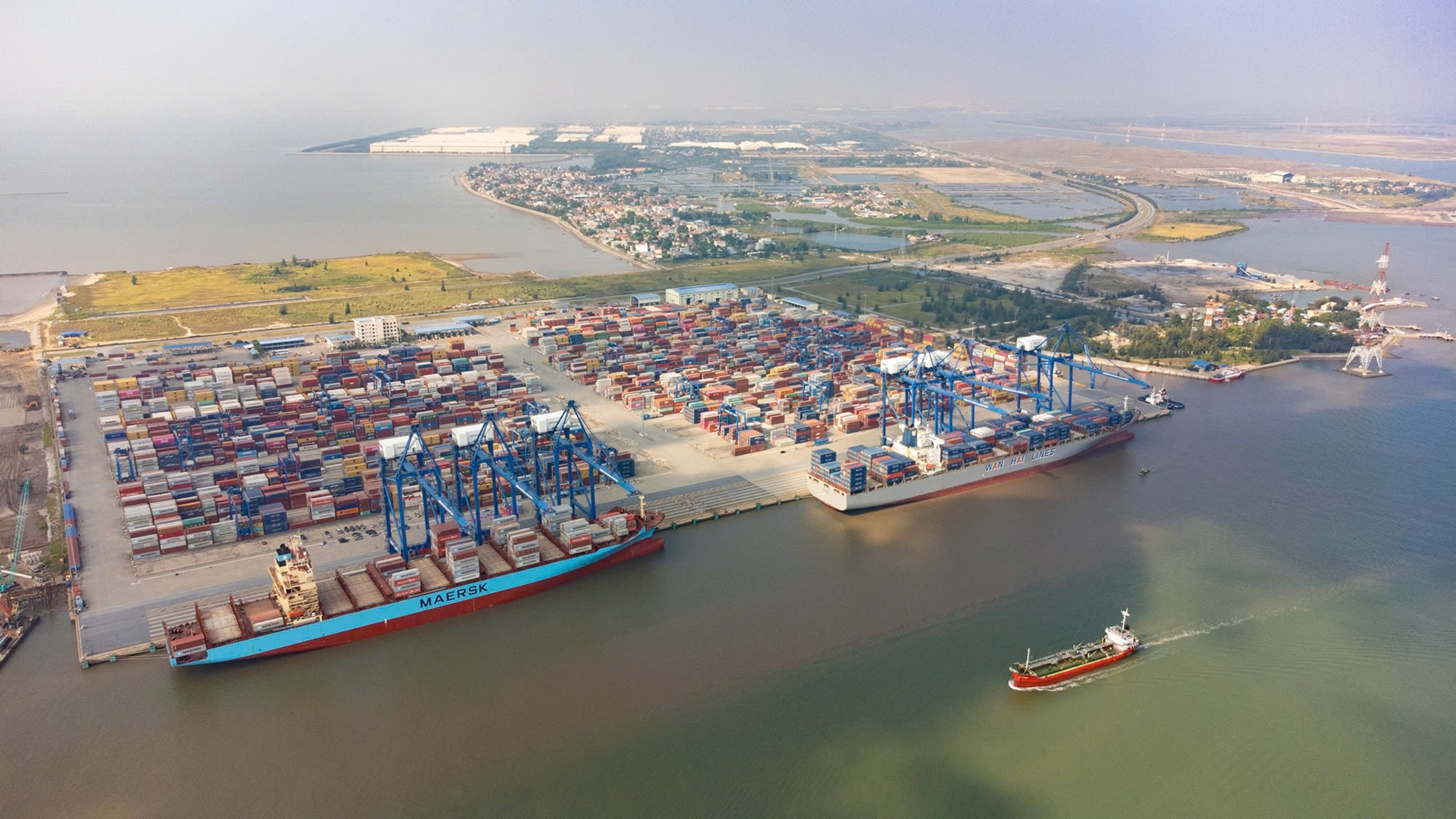 Hải Ph&ograve;ng cần đột ph&aacute; giao th&ocirc;ng kết nối với hệ thống cảng biển- Ảnh 3.