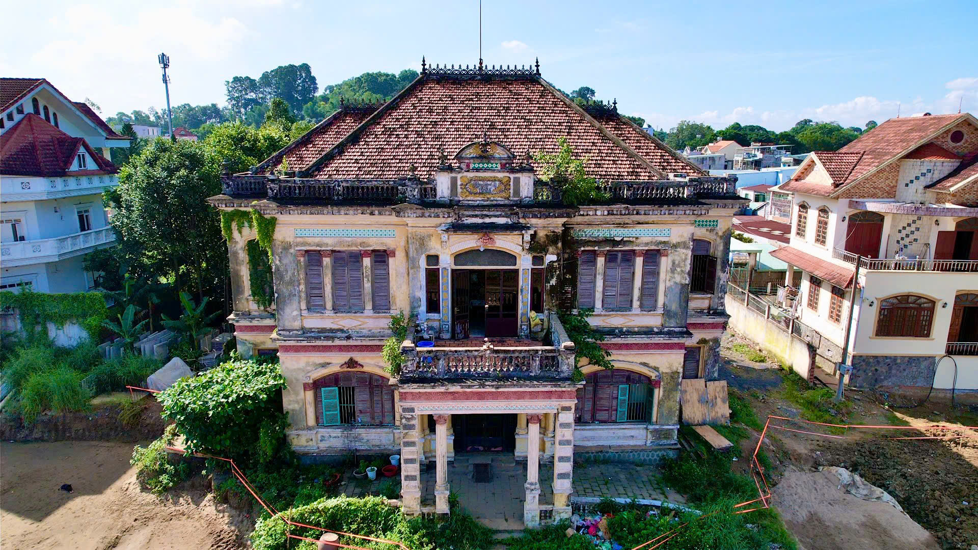 Thống nhất xin nắn đường ven s&ocirc;ng Đồng Nai để bảo tồn nh&agrave; cổ 100 tuổi- Ảnh 1.