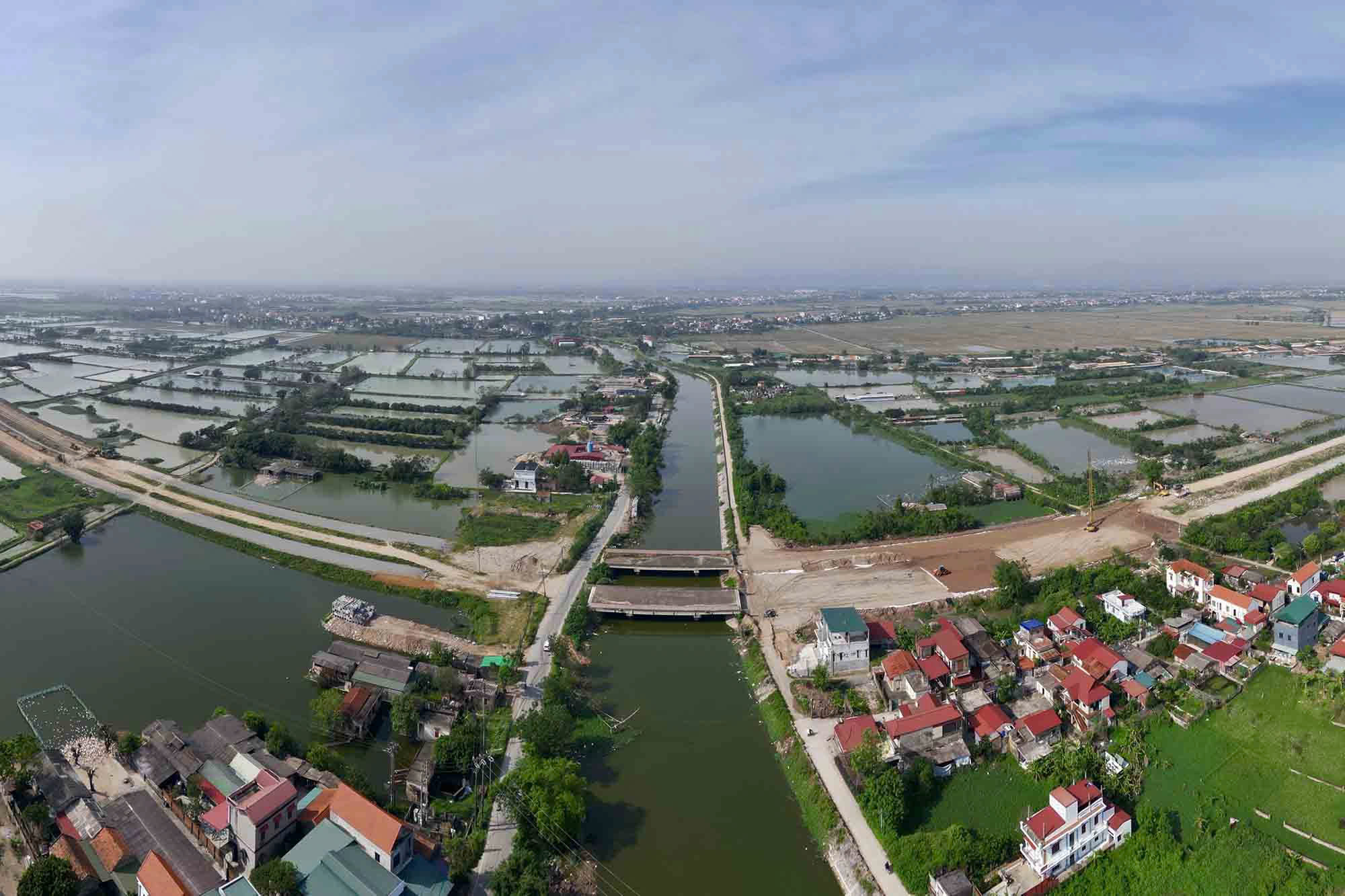 Hà Nội đấu nối đường hơn 6.000 tỷ đồng sau nhiều năm vướng GPMB- Ảnh 1. Hà Nội đấu nối đường hơn 6.000 tỷ đồng sau nhiều năm vướng GPMB- Ảnh 1.