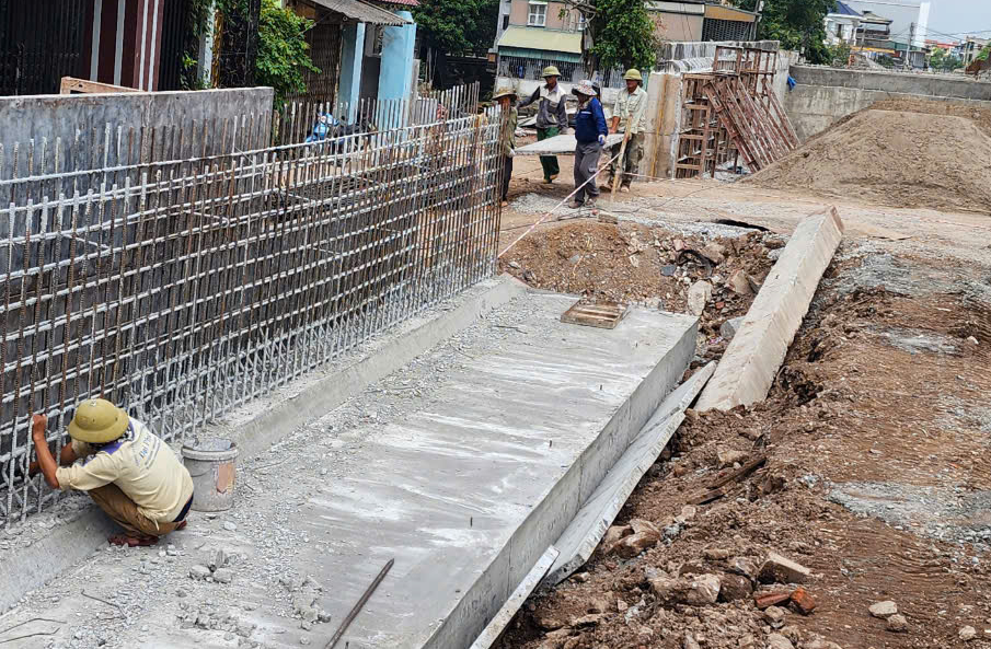 Th&aacute;i B&igrave;nh gỡ vướng mặt bằng, đưa dự &aacute;n đường tỉnh 454 về đ&iacute;ch- Ảnh 2.