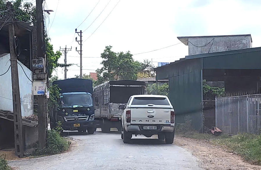 Th&aacute;i B&igrave;nh gỡ vướng mặt bằng, đưa dự &aacute;n đường tỉnh 454 về đ&iacute;ch- Ảnh 4.