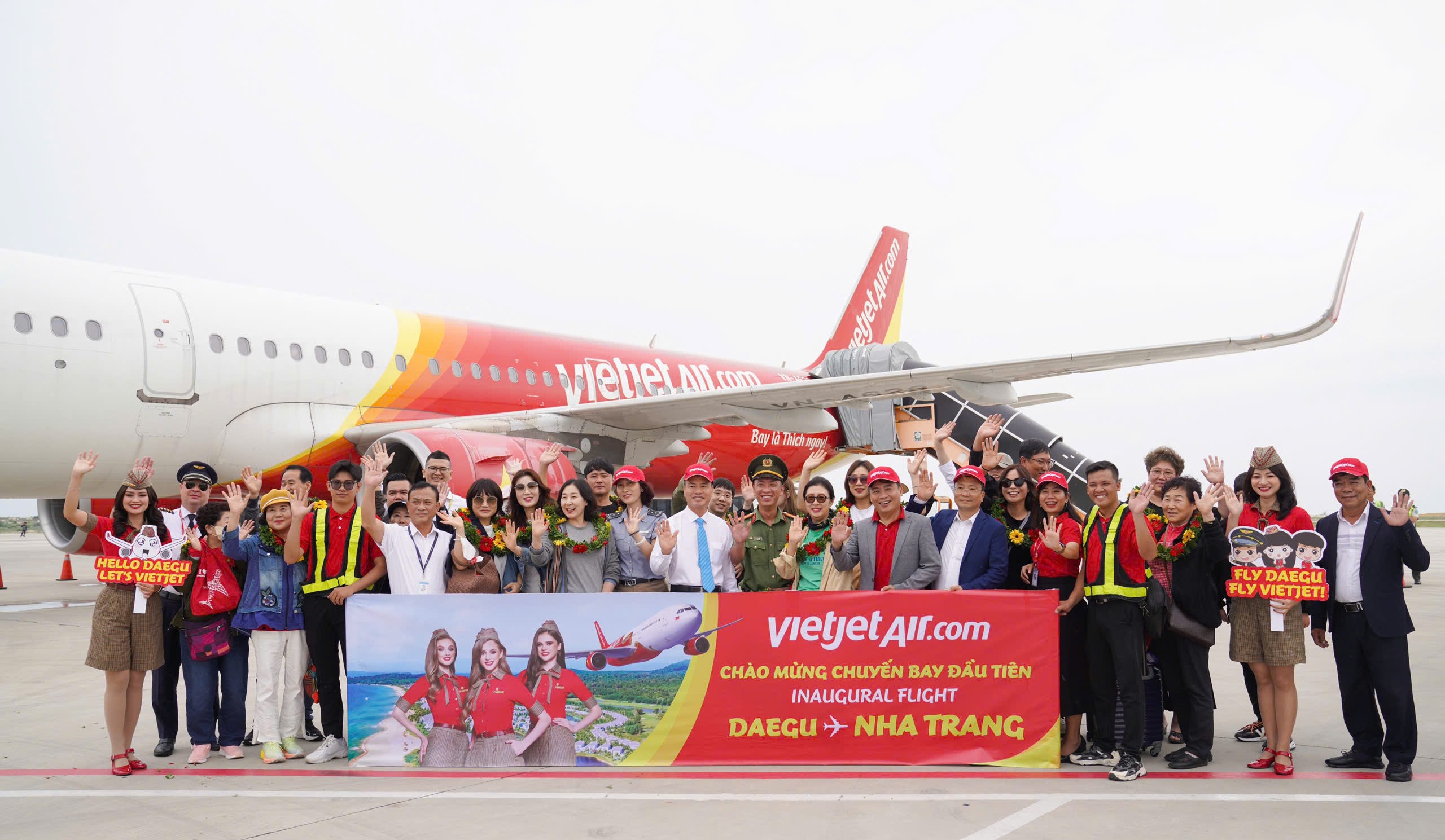 Vietjet mở đường bay thẳng nối Nha Trang - Daegu- Ảnh 1. Vietjet mở đường bay thẳng nối Nha Trang - Daegu- Ảnh 1.