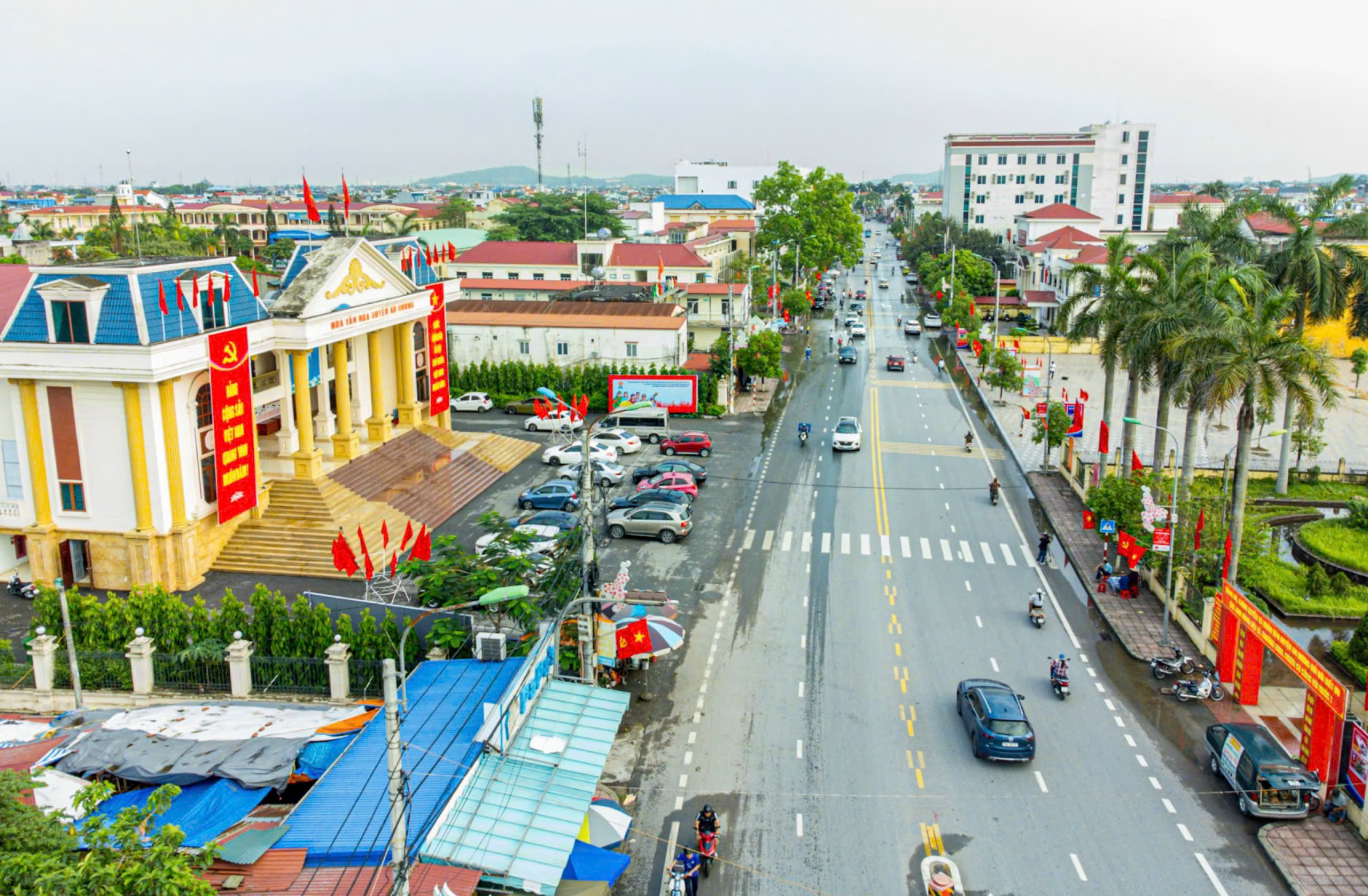 Hải Ph&ograve;ng: Mở rộng kh&ocirc;ng gian đ&ocirc; thị, r&uacute;t ngắn khoảng c&aacute;ch th&agrave;nh thị với n&ocirc;ng th&ocirc;n- Ảnh 6.