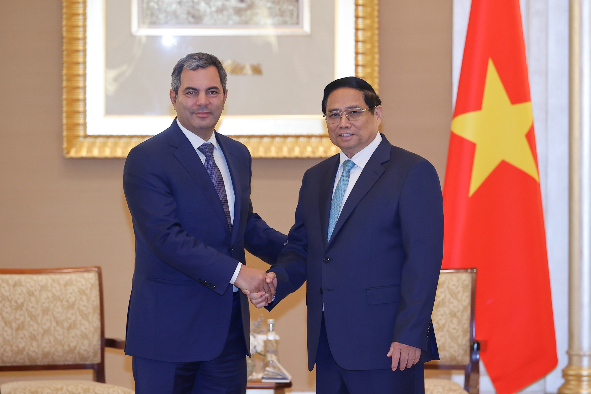 Tiếp Thủ tướng, Tập đo&agrave;n cảng tỷ đ&ocirc; Abu Dhabi th&ocirc;ng b&aacute;o mở văn ph&ograve;ng tại Việt Nam - Ảnh 2.