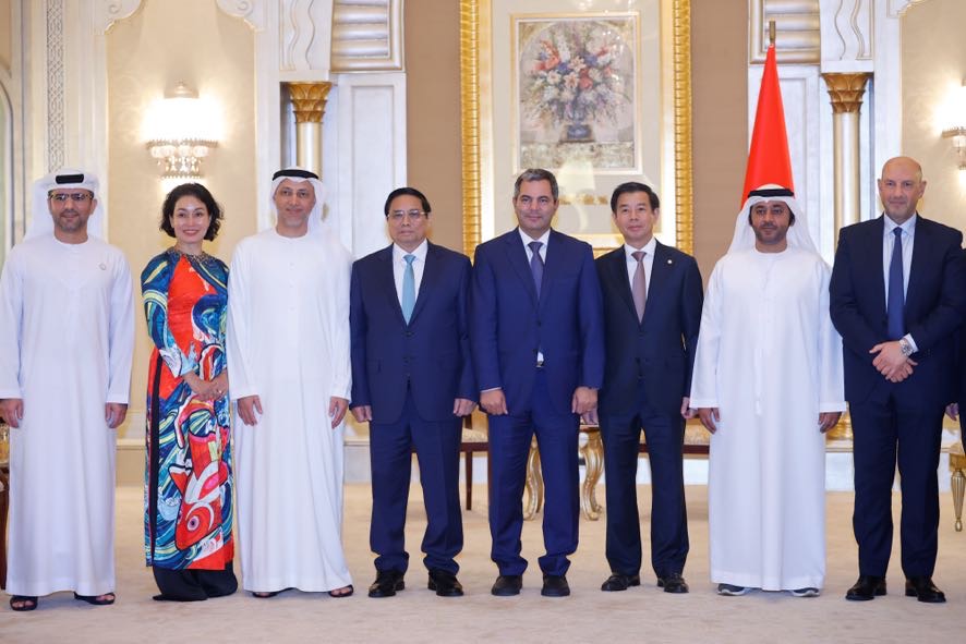 Tiếp Thủ tướng, Tập đo&agrave;n cảng tỷ đ&ocirc; Abu Dhabi th&ocirc;ng b&aacute;o mở văn ph&ograve;ng tại Việt Nam - Ảnh 1.