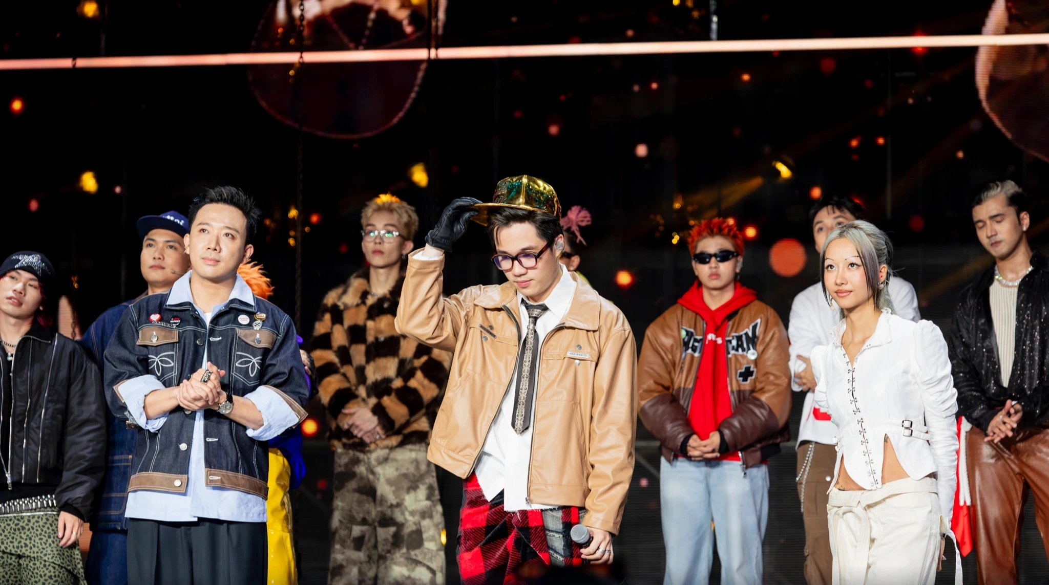 Rap Việt: JustaTee n&oacute;i Hiếu Thứ Hai nhận x&eacute;t kiểu "hoa hậu h&ograve;a vốn"- Ảnh 7.