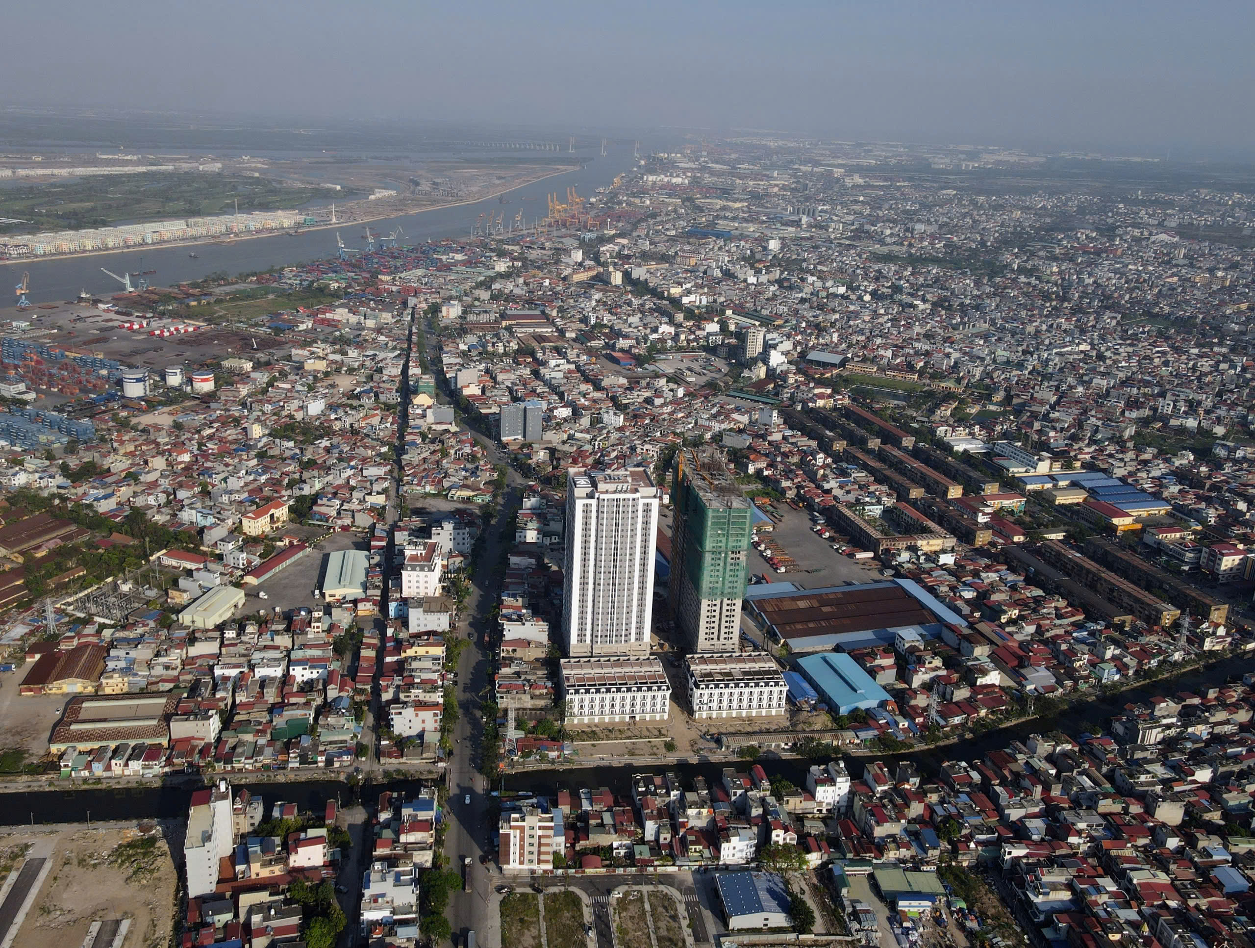 Hải Ph&ograve;ng: Mở rộng kh&ocirc;ng gian đ&ocirc; thị, r&uacute;t ngắn khoảng c&aacute;ch th&agrave;nh thị với n&ocirc;ng th&ocirc;n- Ảnh 1.