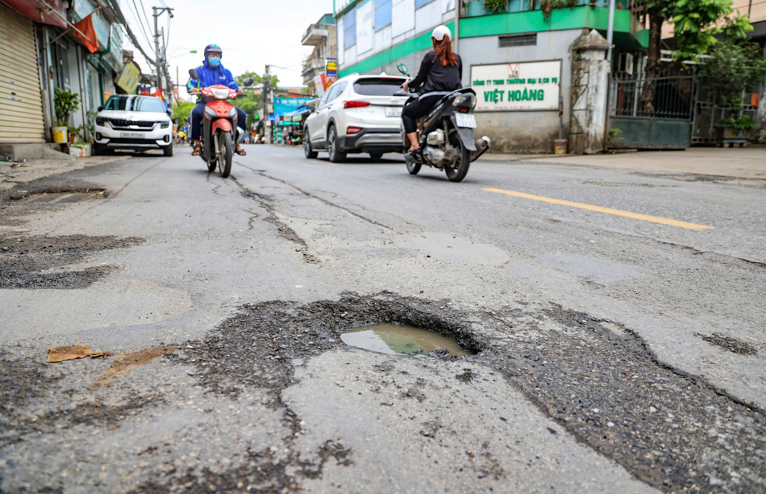 To&agrave;n cảnh đường Lĩnh Nam nối V&agrave;nh đai 2,5 v&agrave; V&agrave;nh đai 3 sắp mở rộng l&ecirc;n 40m- Ảnh 8.