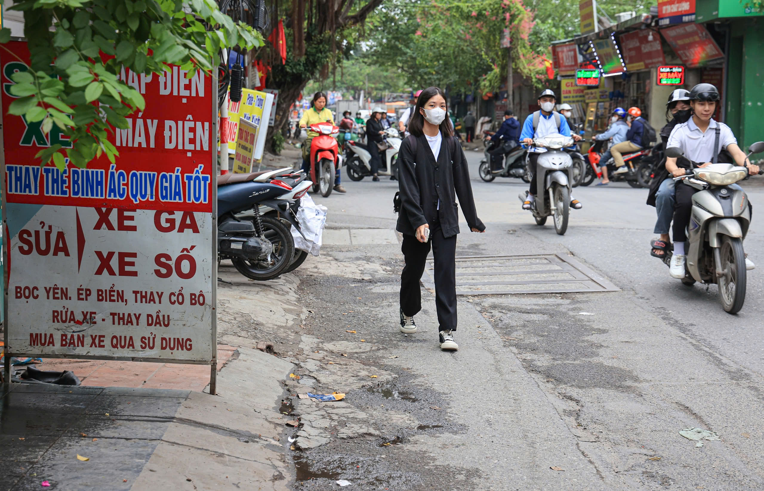 To&agrave;n cảnh đường Lĩnh Nam nối V&agrave;nh đai 2,5 v&agrave; V&agrave;nh đai 3 sắp mở rộng l&ecirc;n 40m- Ảnh 7.