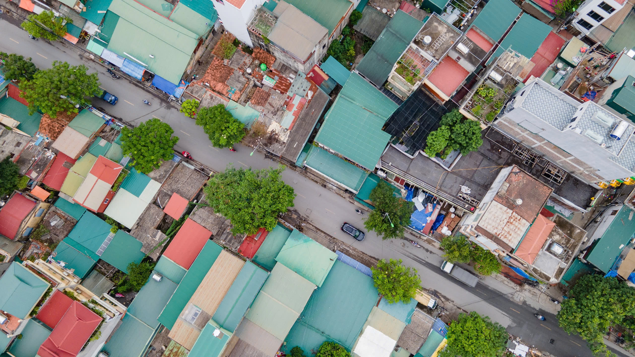 To&agrave;n cảnh đường Lĩnh Nam nối V&agrave;nh đai 2,5 v&agrave; V&agrave;nh đai 3 sắp mở rộng l&ecirc;n 40m- Ảnh 3.