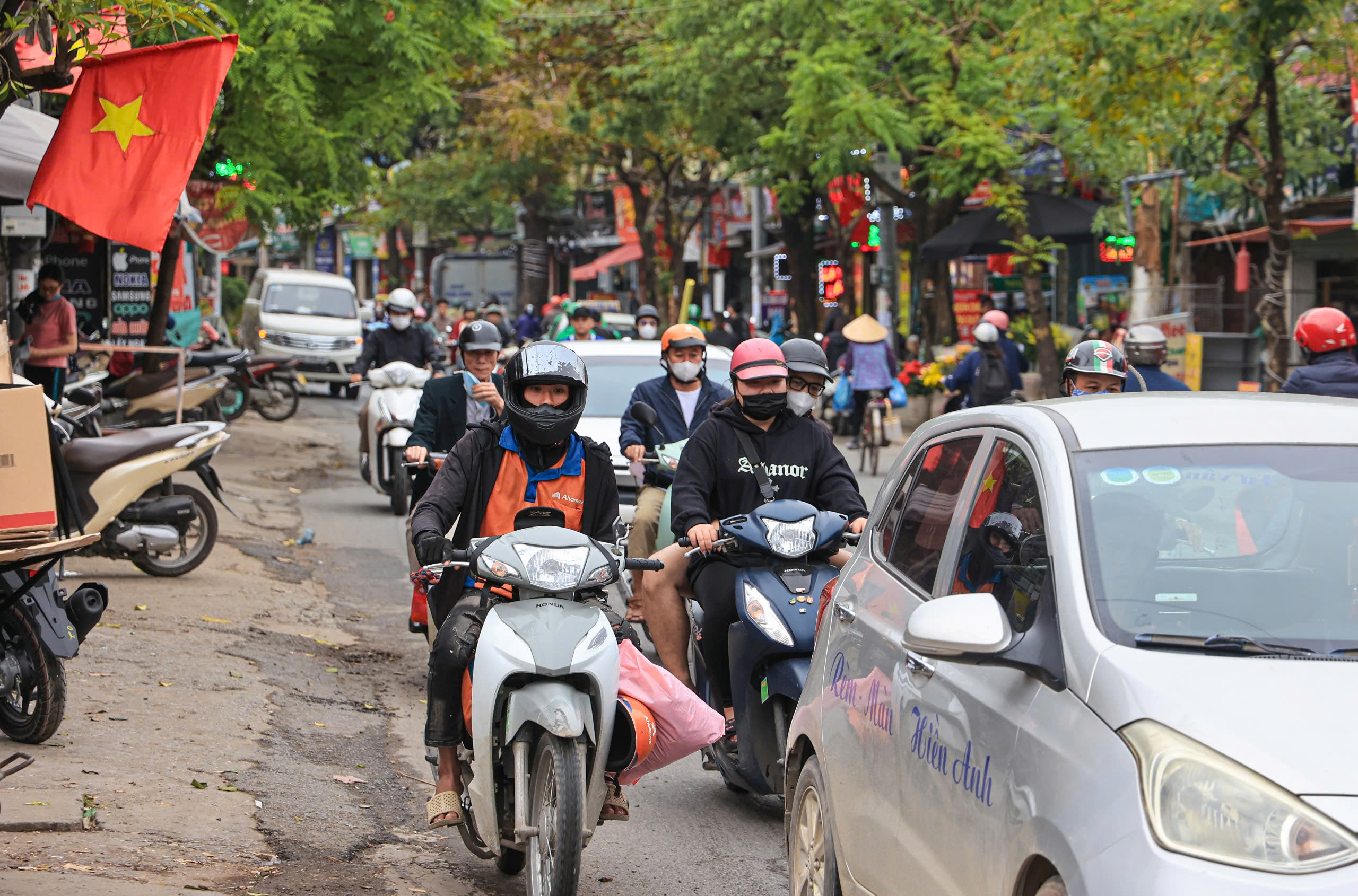 To&agrave;n cảnh đường Lĩnh Nam nối V&agrave;nh đai 2,5 v&agrave; V&agrave;nh đai 3 sắp mở rộng l&ecirc;n 40m- Ảnh 5.