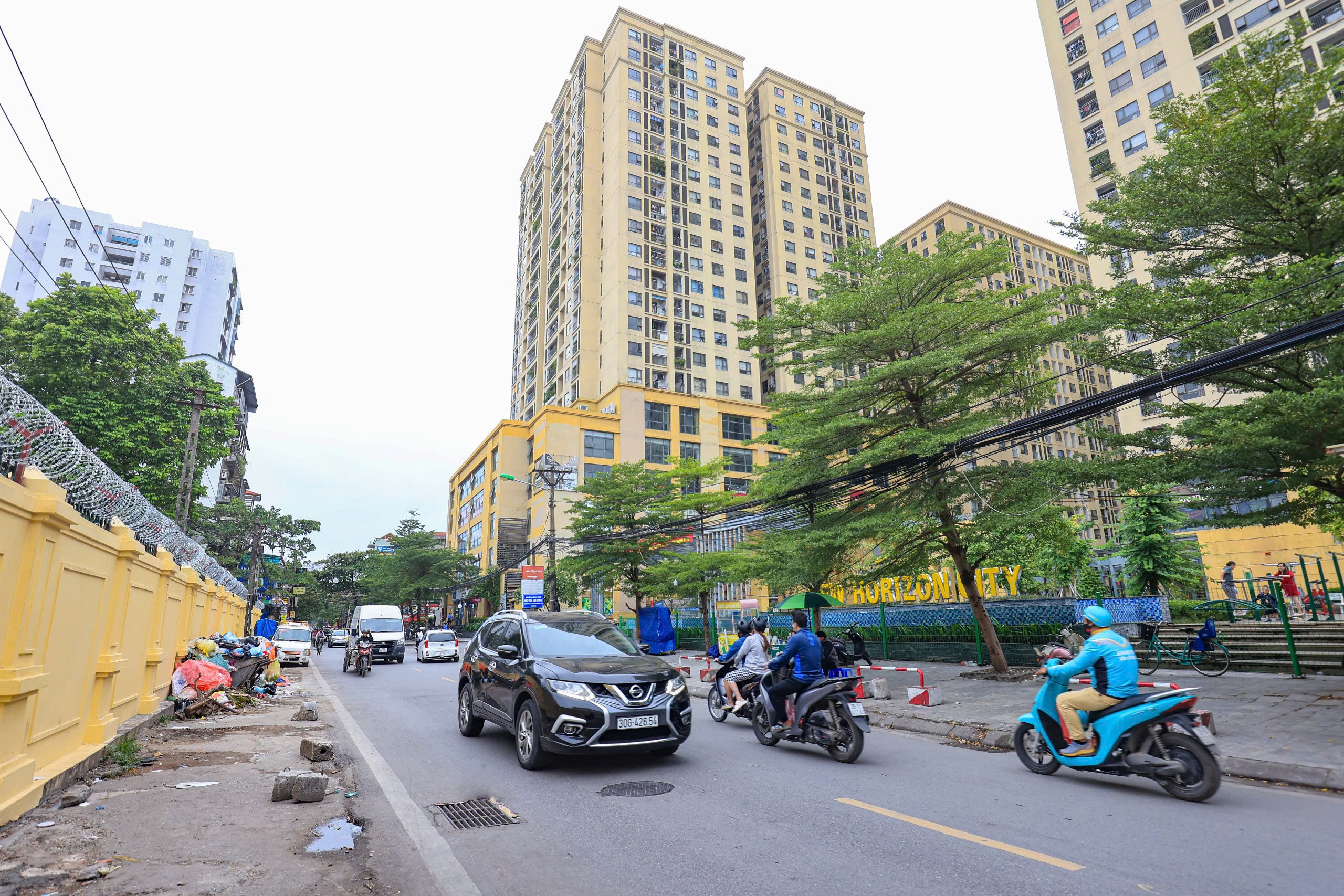 To&agrave;n cảnh đường Lĩnh Nam nối V&agrave;nh đai 2,5 v&agrave; V&agrave;nh đai 3 sắp mở rộng l&ecirc;n 40m- Ảnh 10.