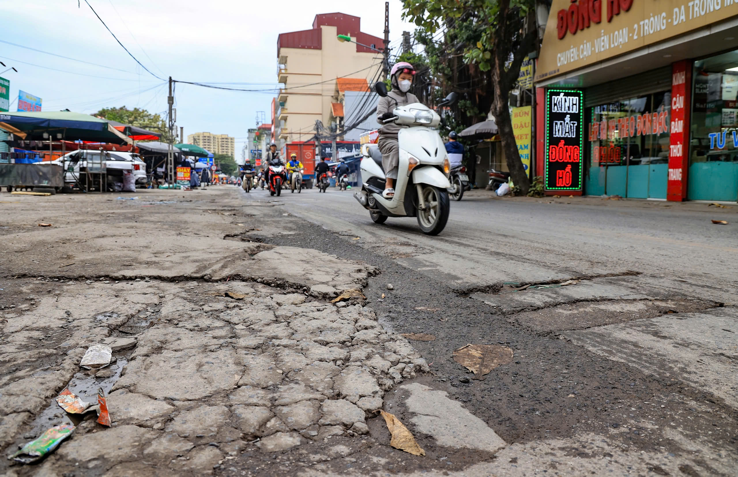 To&agrave;n cảnh đường Lĩnh Nam nối V&agrave;nh đai 2,5 v&agrave; V&agrave;nh đai 3 sắp mở rộng l&ecirc;n 40m- Ảnh 6.