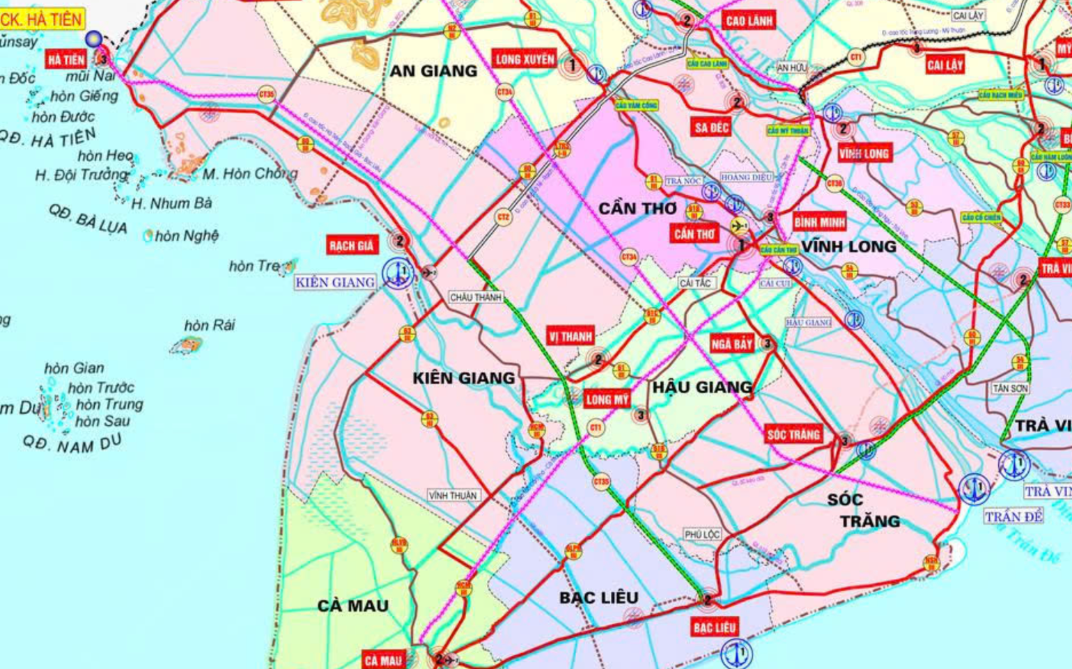 Cao tốc H&agrave; Ti&ecirc;n - Rạch Gi&aacute; - Bạc Li&ecirc;u: Tạo kết nối, giảm &aacute;p lực cho quốc lộ 1- Ảnh 1.