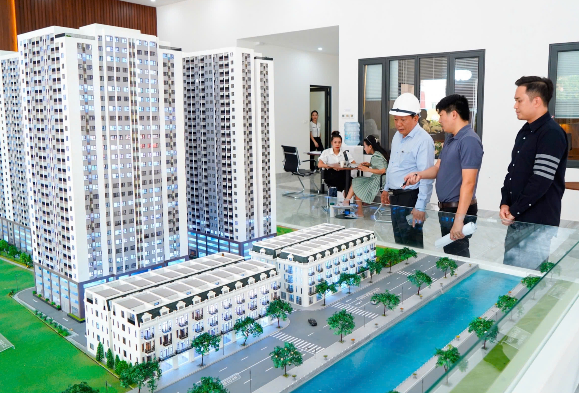 Hải Ph&ograve;ng: Mở rộng kh&ocirc;ng gian đ&ocirc; thị, r&uacute;t ngắn khoảng c&aacute;ch th&agrave;nh thị với n&ocirc;ng th&ocirc;n- Ảnh 5.