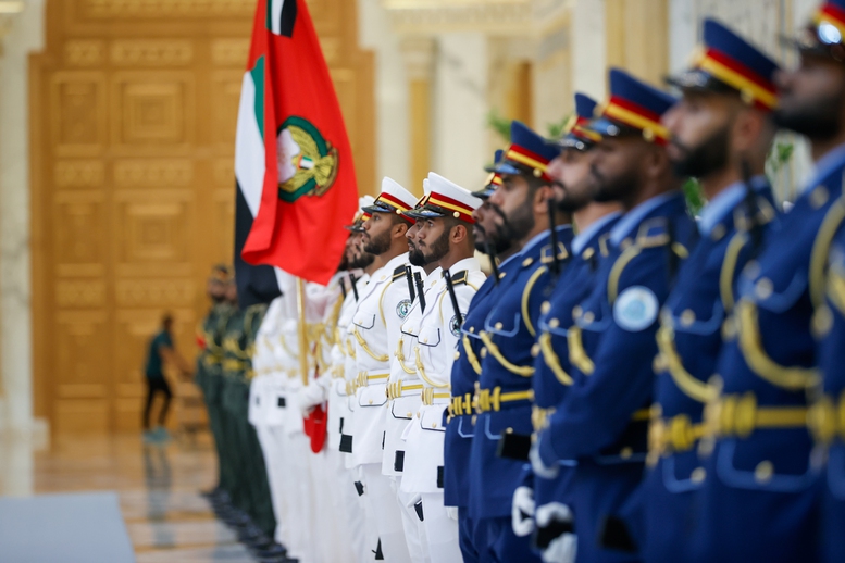UAE bắn 21 ph&aacute;t đại b&aacute;c ch&agrave;o đ&oacute;n Thủ tướng Phạm Minh Ch&iacute;nh- Ảnh 6.