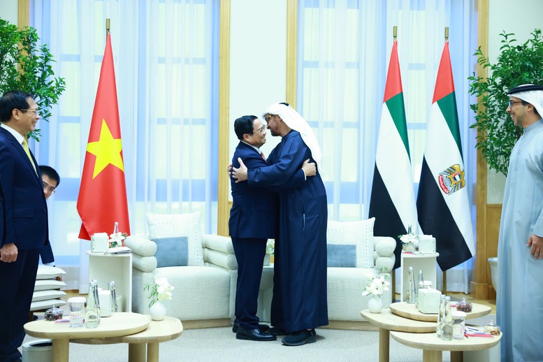 UAE trở th&agrave;nh Đối t&aacute;c to&agrave;n diện đầu ti&ecirc;n của Việt Nam tại Trung Đ&ocirc;ng- Ảnh 2.