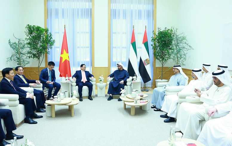UAE trở th&agrave;nh Đối t&aacute;c to&agrave;n diện đầu ti&ecirc;n của Việt Nam tại Trung Đ&ocirc;ng- Ảnh 4.