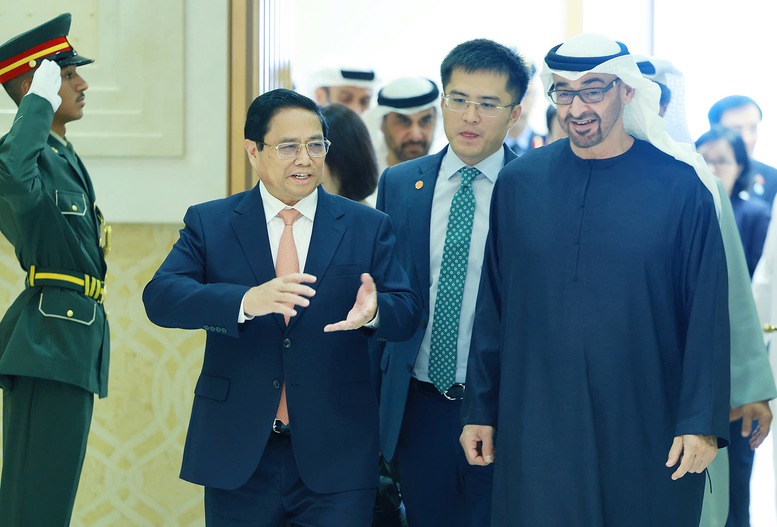 UAE trở th&agrave;nh Đối t&aacute;c to&agrave;n diện đầu ti&ecirc;n của Việt Nam tại Trung Đ&ocirc;ng- Ảnh 1.