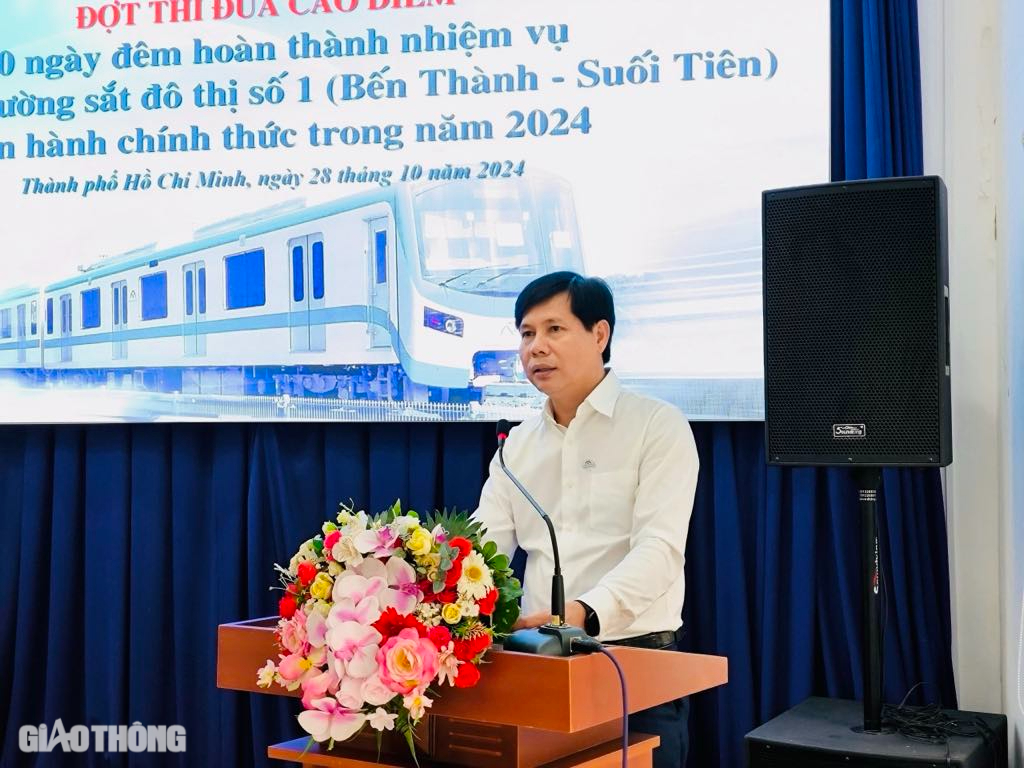 TP.HCM: Metro số 1 chạy đua 50 ng&agrave;y đ&ecirc;m về đ&iacute;ch- Ảnh 1.