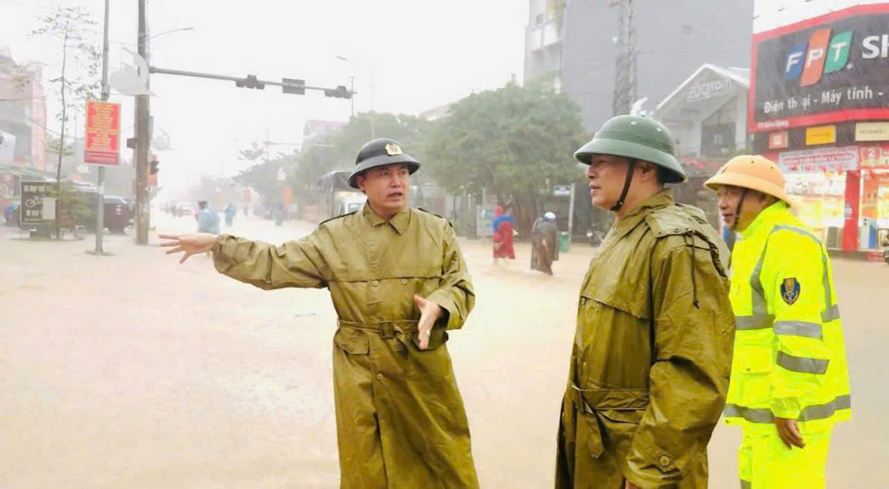 Quảng B&igrave;nh chủ động phương &aacute;n sống chung với lũ- Ảnh 4.