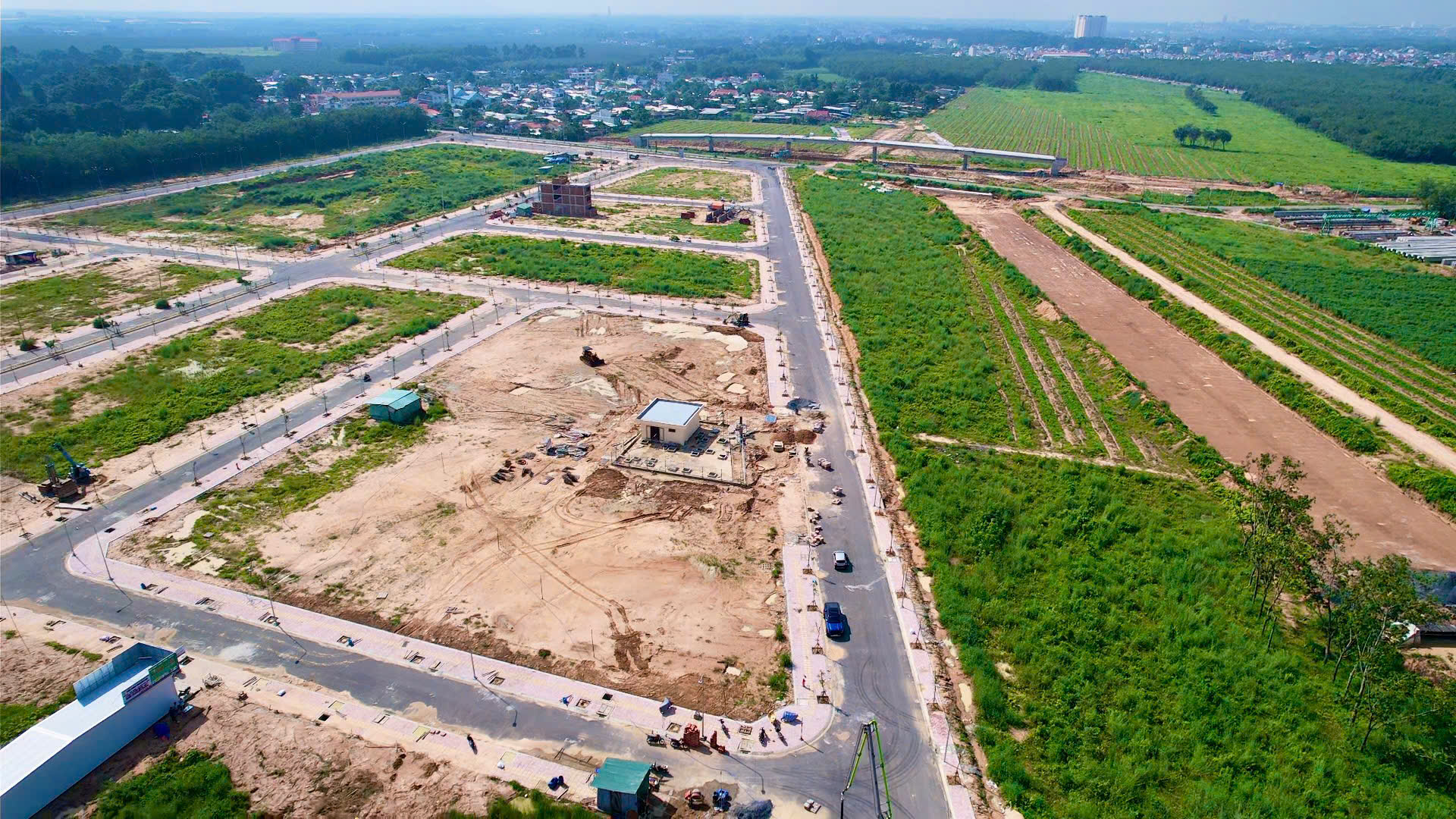 Chuẩn bị sẵn 324 l&ocirc; đất t&aacute;i định cư cho người d&acirc;n Bi&ecirc;n H&ograve;a nhường đất l&agrave;m cao tốc- Ảnh 1.