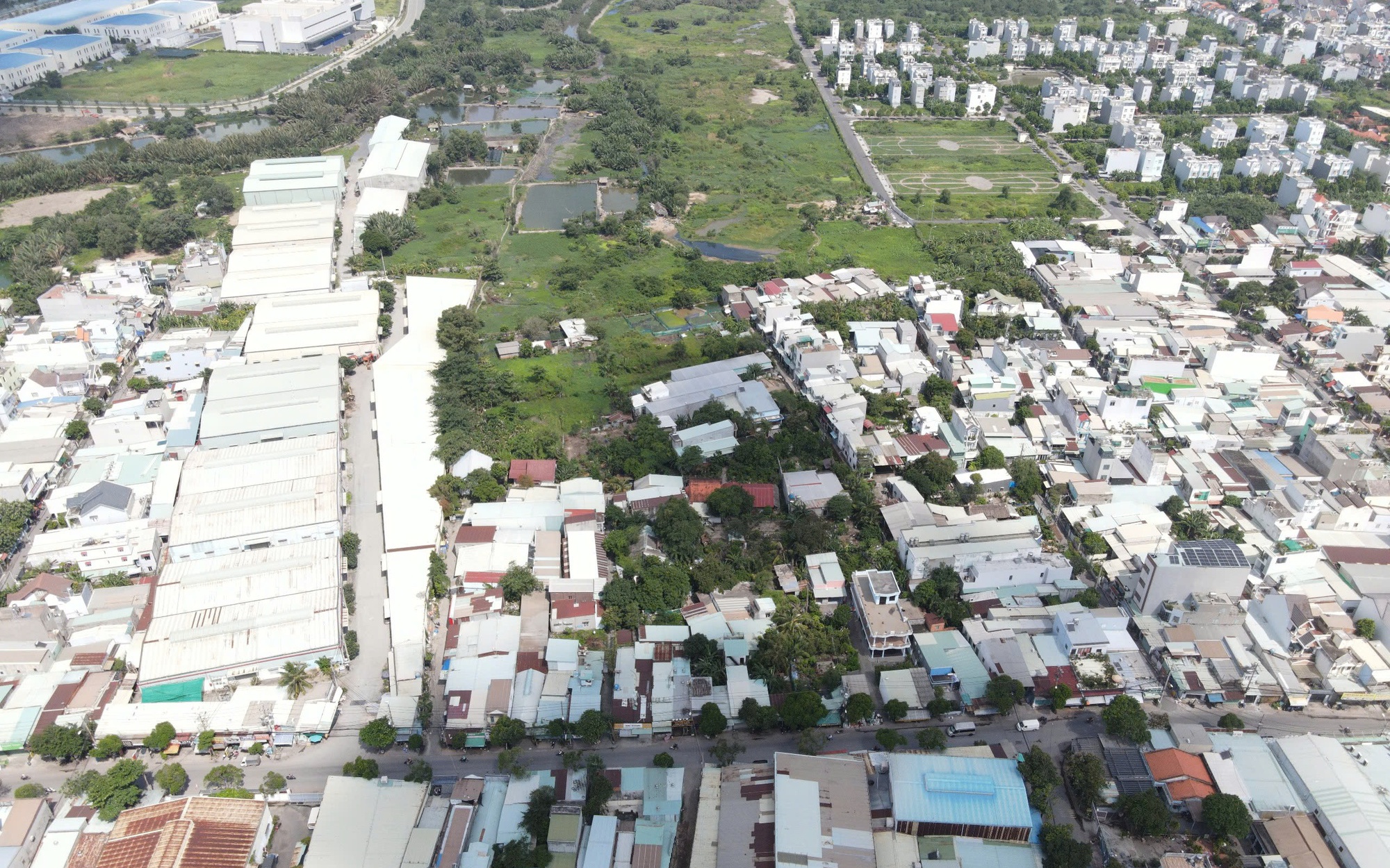 Dự &aacute;n V&agrave;nh đai 2 qua Thủ Đức gi&aacute; đền b&ugrave; l&ecirc;n đến 111 triệu đồng/m2